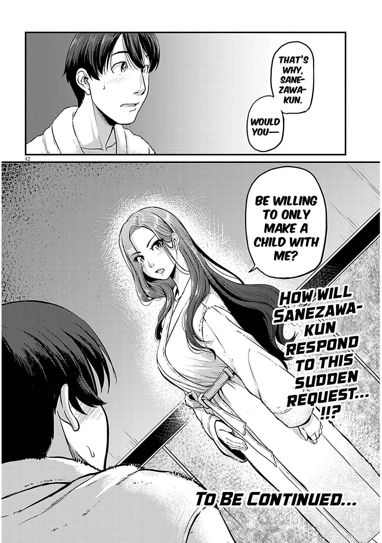On My Way Home from Work, My Beautiful Single Boss Asked Me to Do Something for Her Chapter 1 page 43 - 