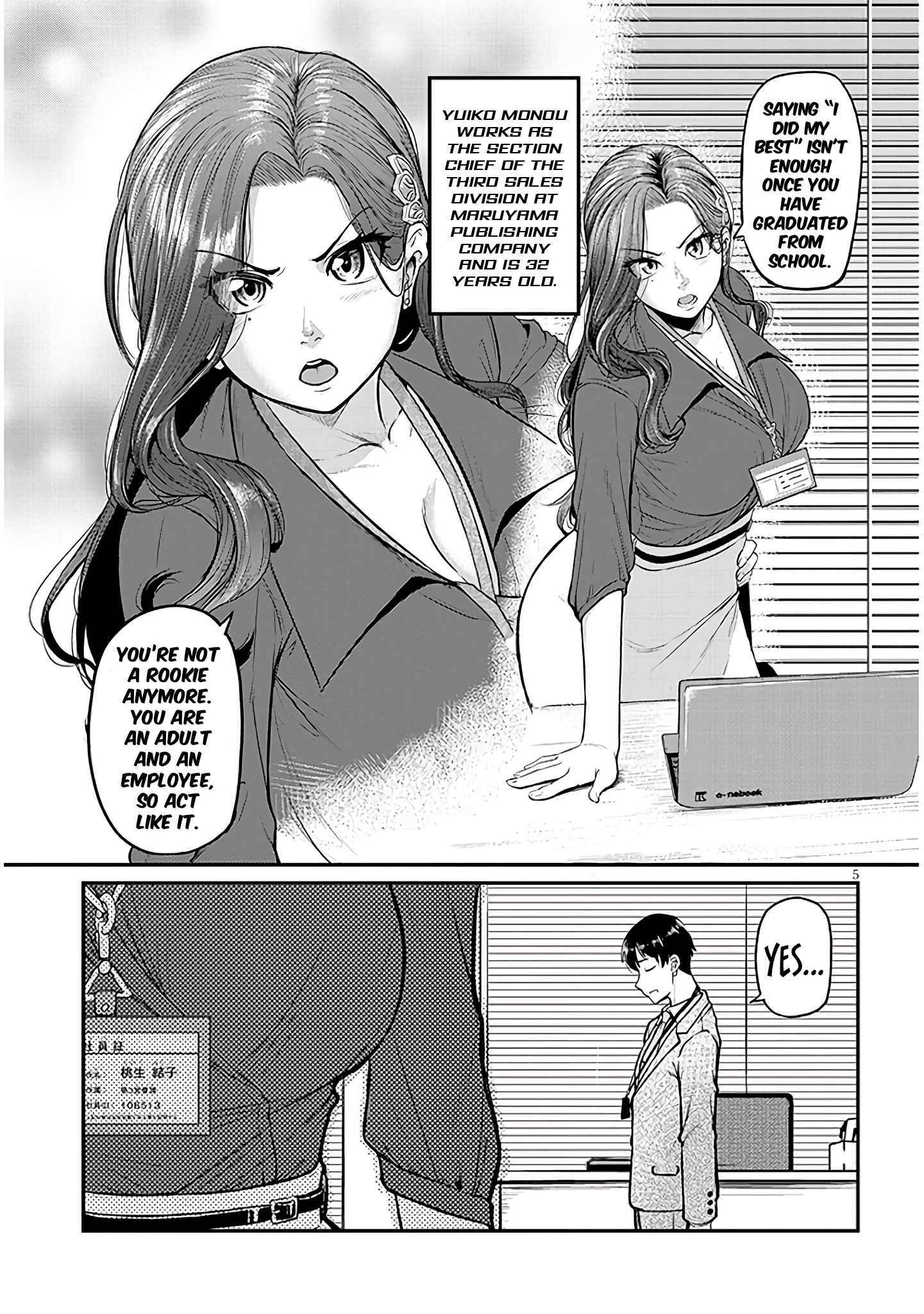 On My Way Home from Work, My Beautiful Single Boss Asked Me to Do Something for Her Chapter 1 page 6 - 
