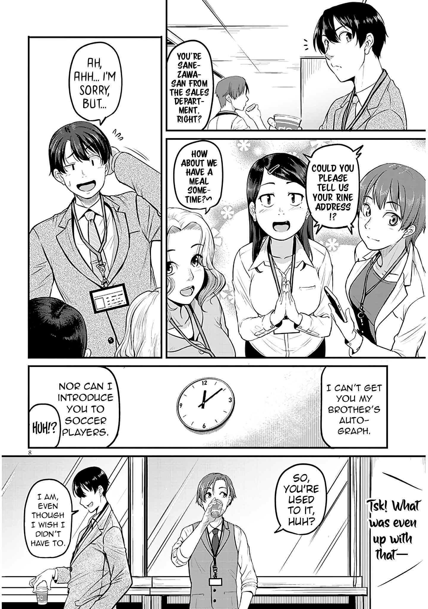 On My Way Home from Work, My Beautiful Single Boss Asked Me to Do Something for Her Chapter 1 page 9 - 