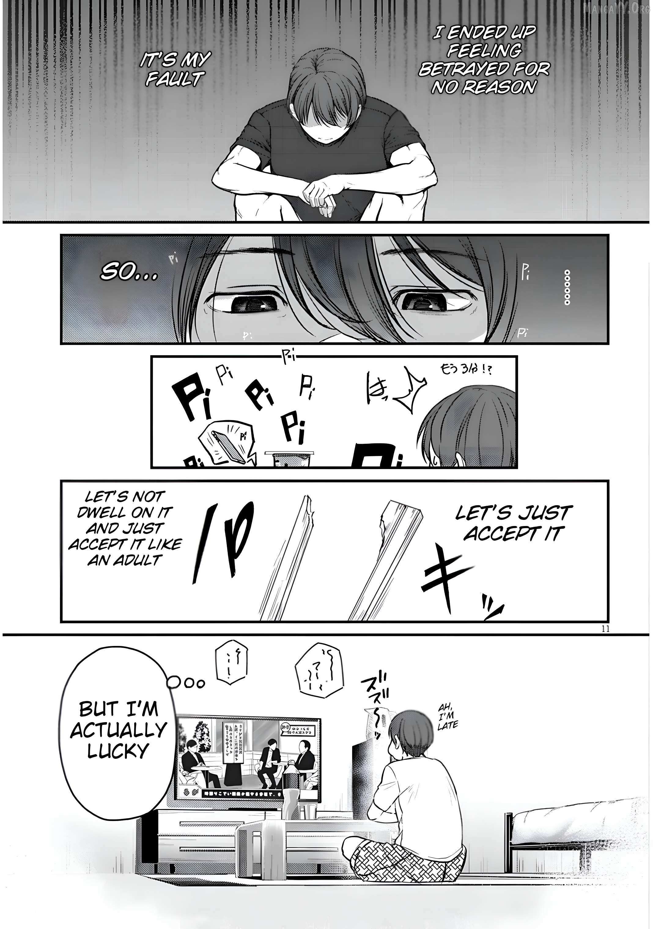 On My Way Home from Work, My Beautiful Single Boss Asked Me to Do Something for Her Chapter 10 page 11 - 