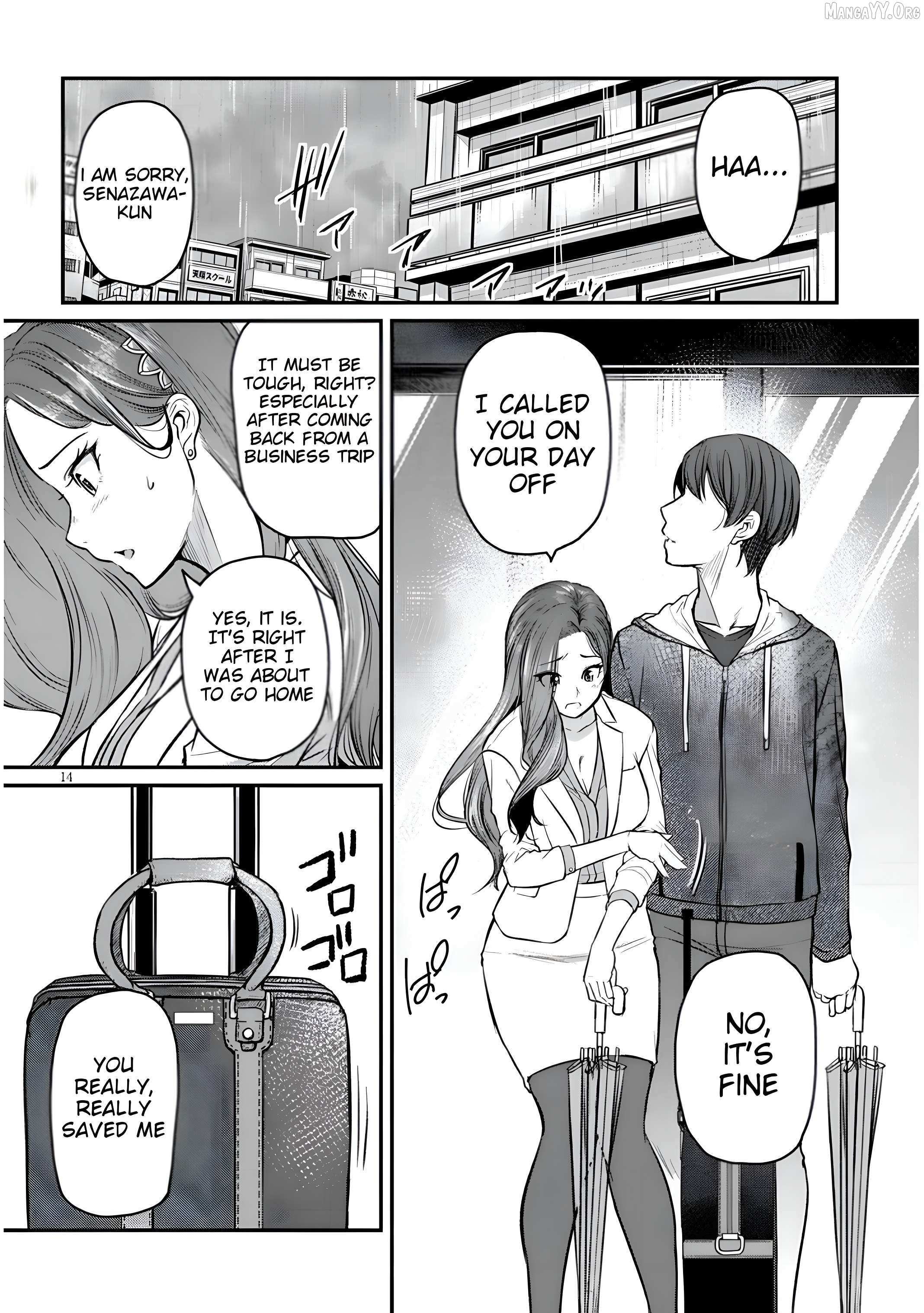 On My Way Home from Work, My Beautiful Single Boss Asked Me to Do Something for Her Chapter 10 page 14 - 