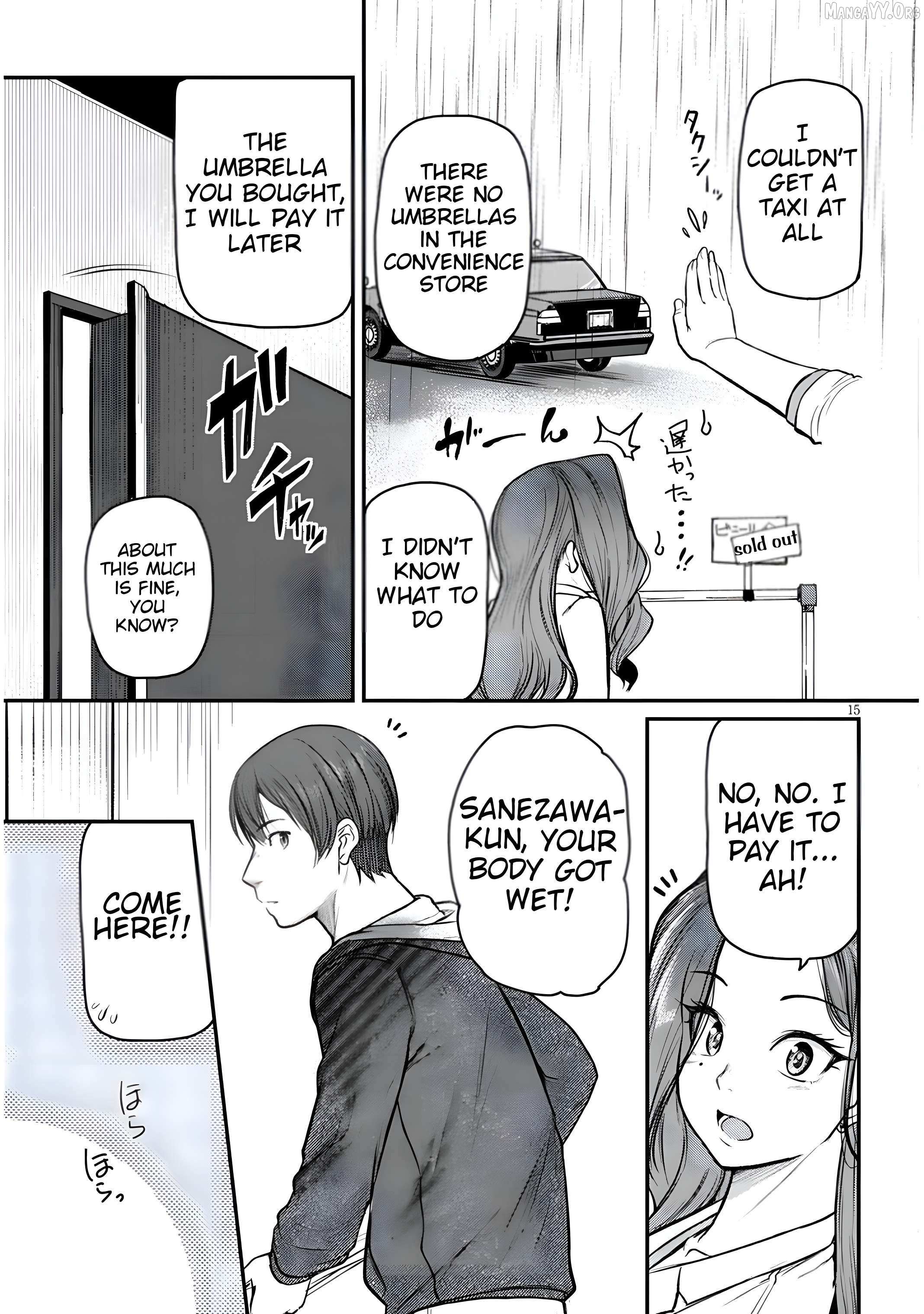 On My Way Home from Work, My Beautiful Single Boss Asked Me to Do Something for Her Chapter 10 page 15 - 