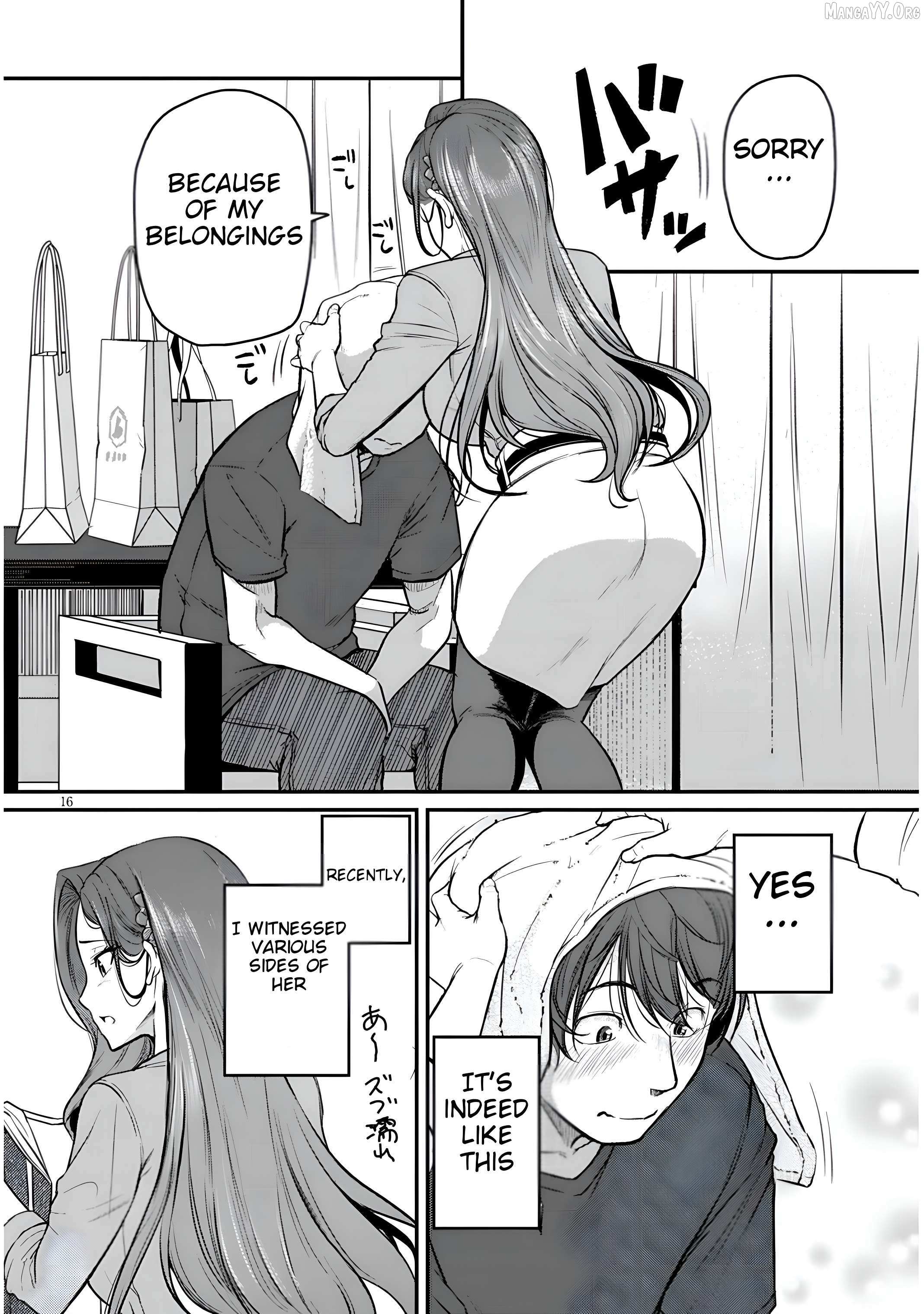 On My Way Home from Work, My Beautiful Single Boss Asked Me to Do Something for Her Chapter 10 page 16 - 