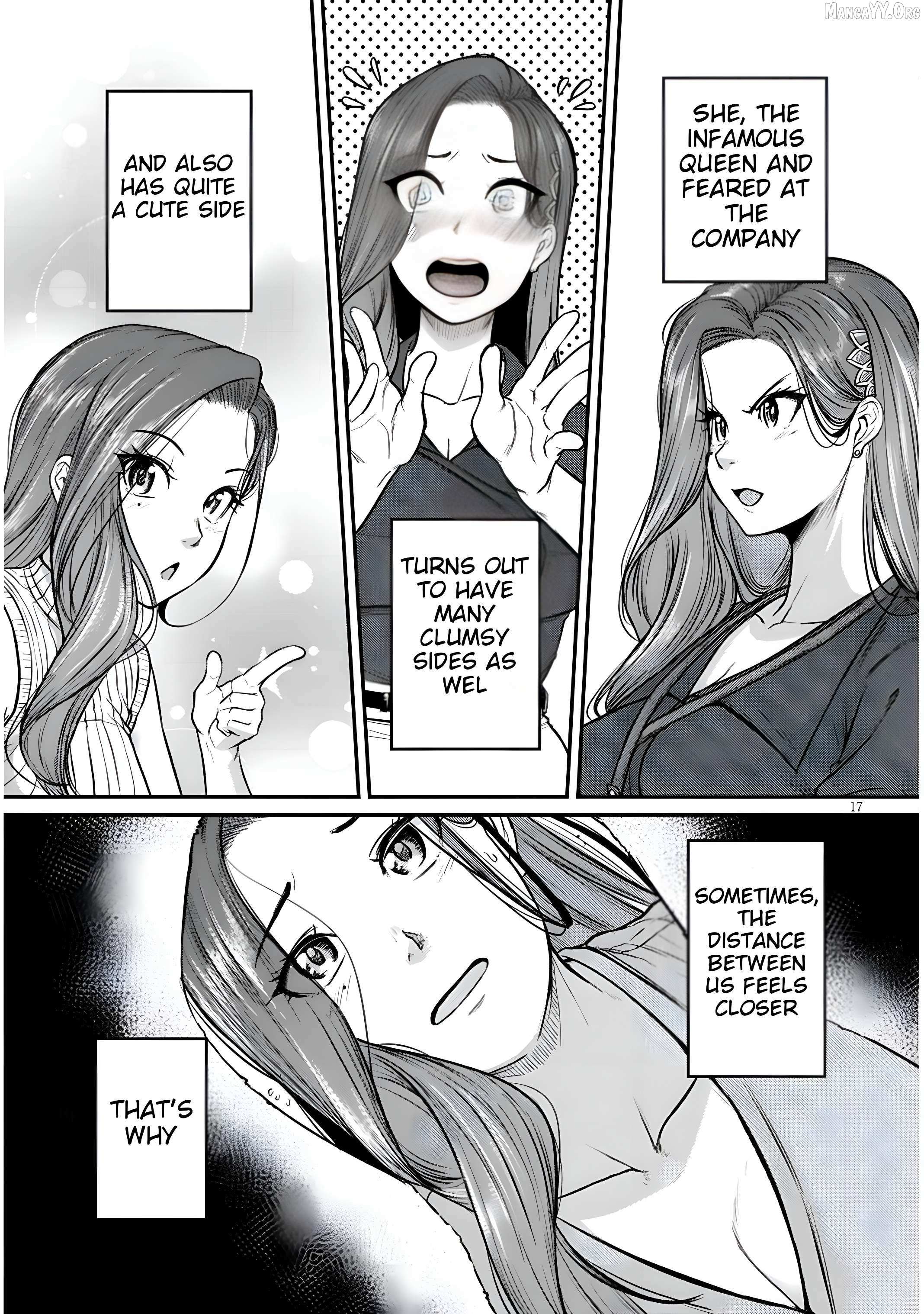 On My Way Home from Work, My Beautiful Single Boss Asked Me to Do Something for Her Chapter 10 page 17 - 