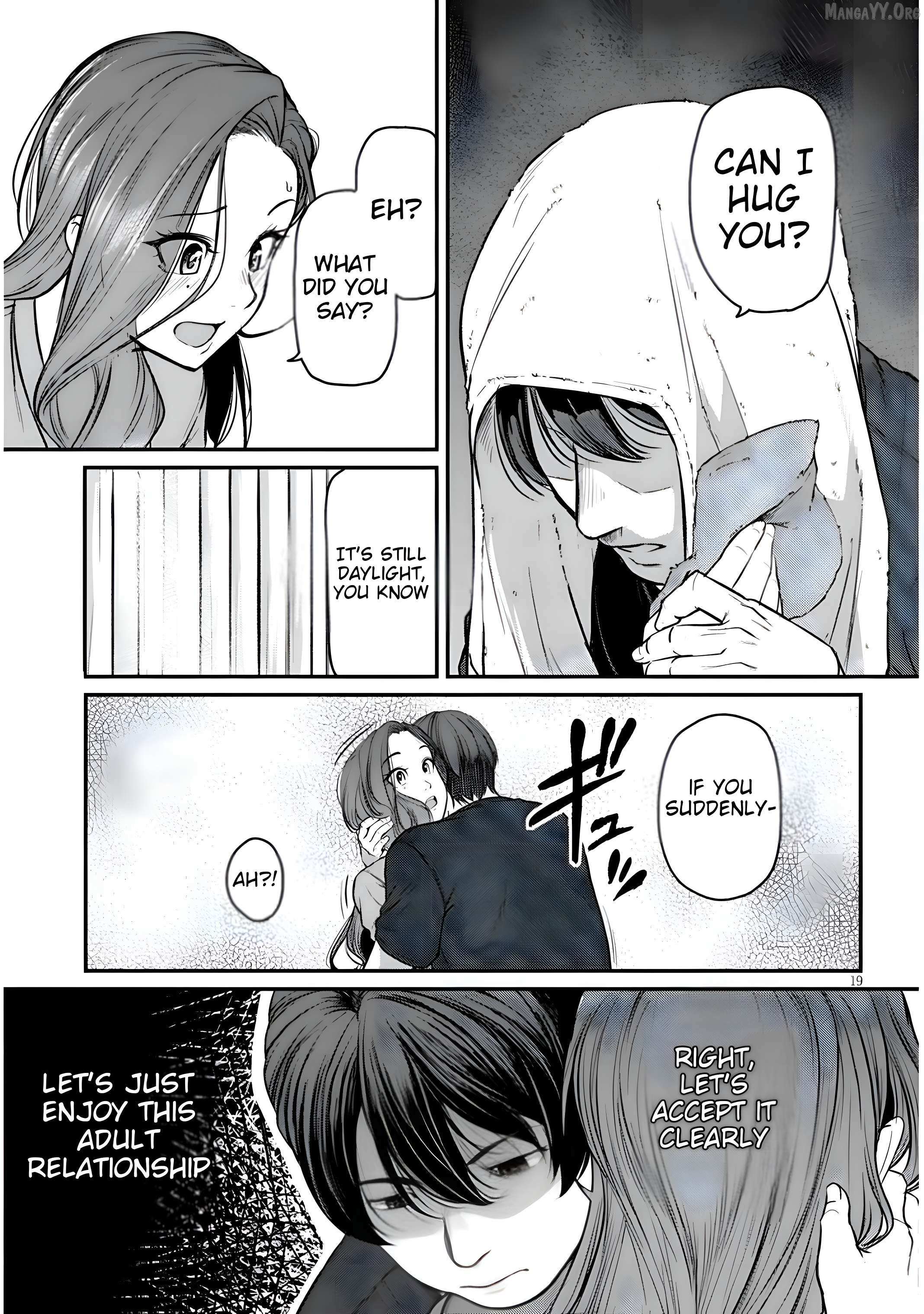 On My Way Home from Work, My Beautiful Single Boss Asked Me to Do Something for Her Chapter 10 page 19 - 