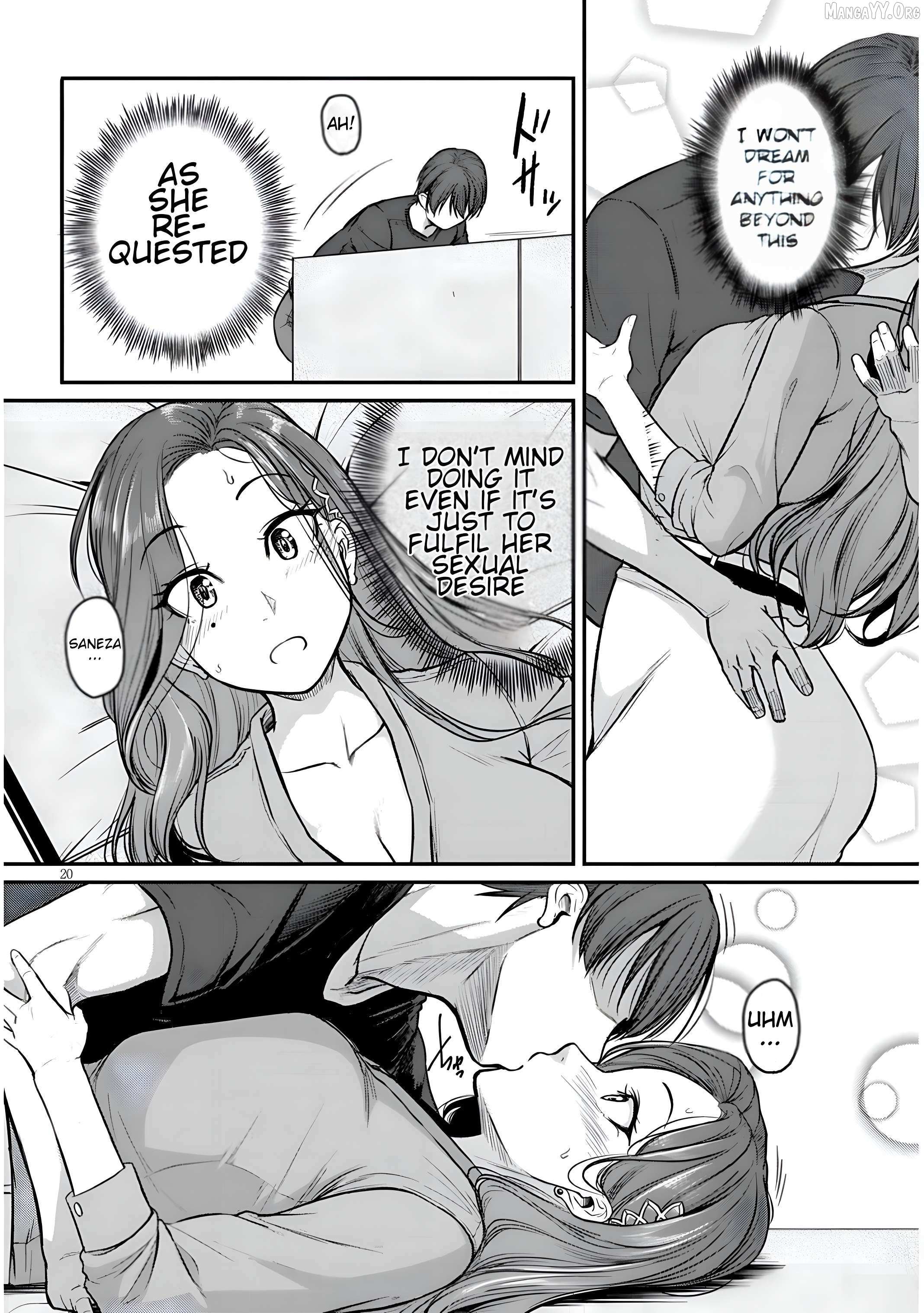 On My Way Home from Work, My Beautiful Single Boss Asked Me to Do Something for Her Chapter 10 page 20 - 