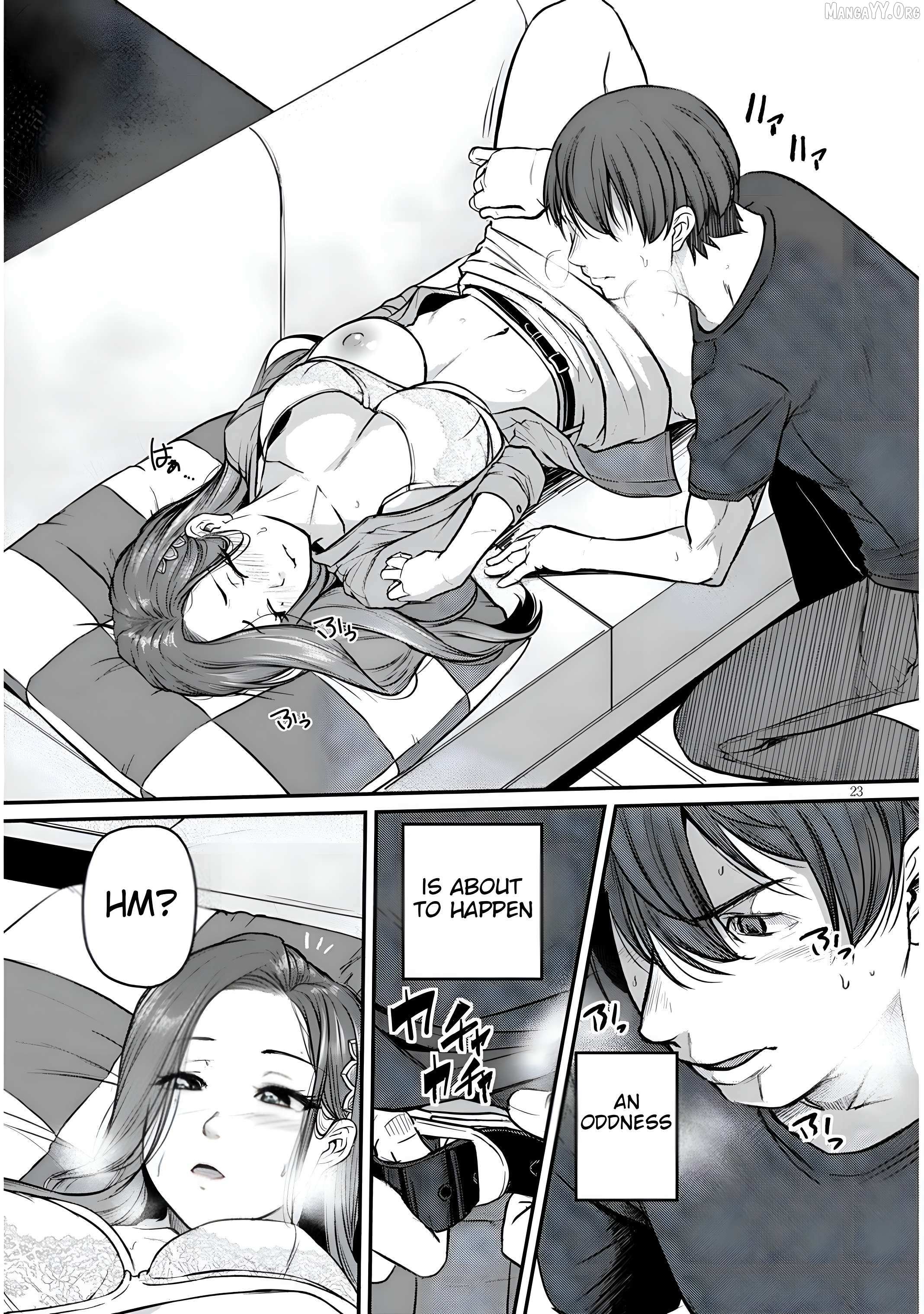 On My Way Home from Work, My Beautiful Single Boss Asked Me to Do Something for Her Chapter 10 page 23 - 