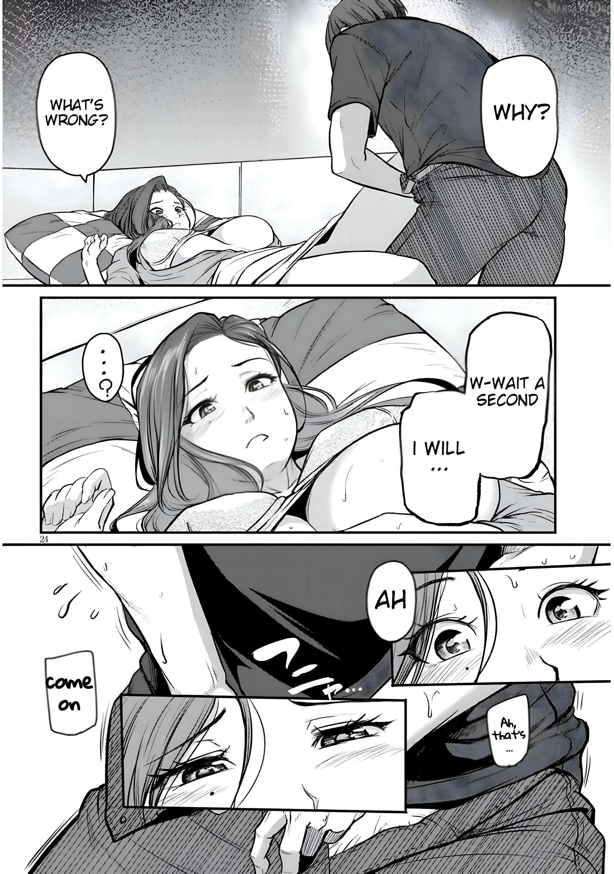 On My Way Home from Work, My Beautiful Single Boss Asked Me to Do Something for Her Chapter 10 page 24 - 