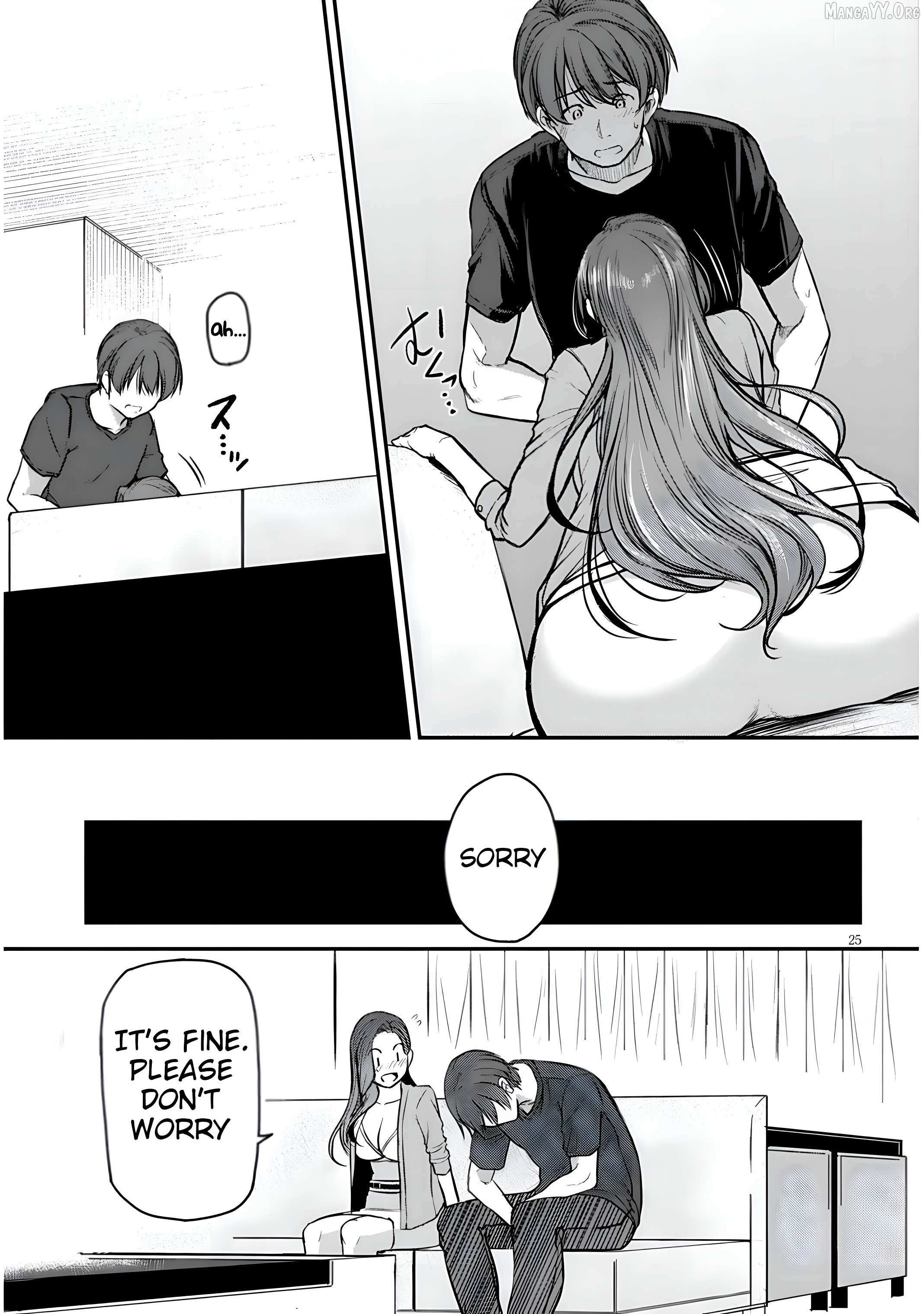 On My Way Home from Work, My Beautiful Single Boss Asked Me to Do Something for Her Chapter 10 page 25 - 