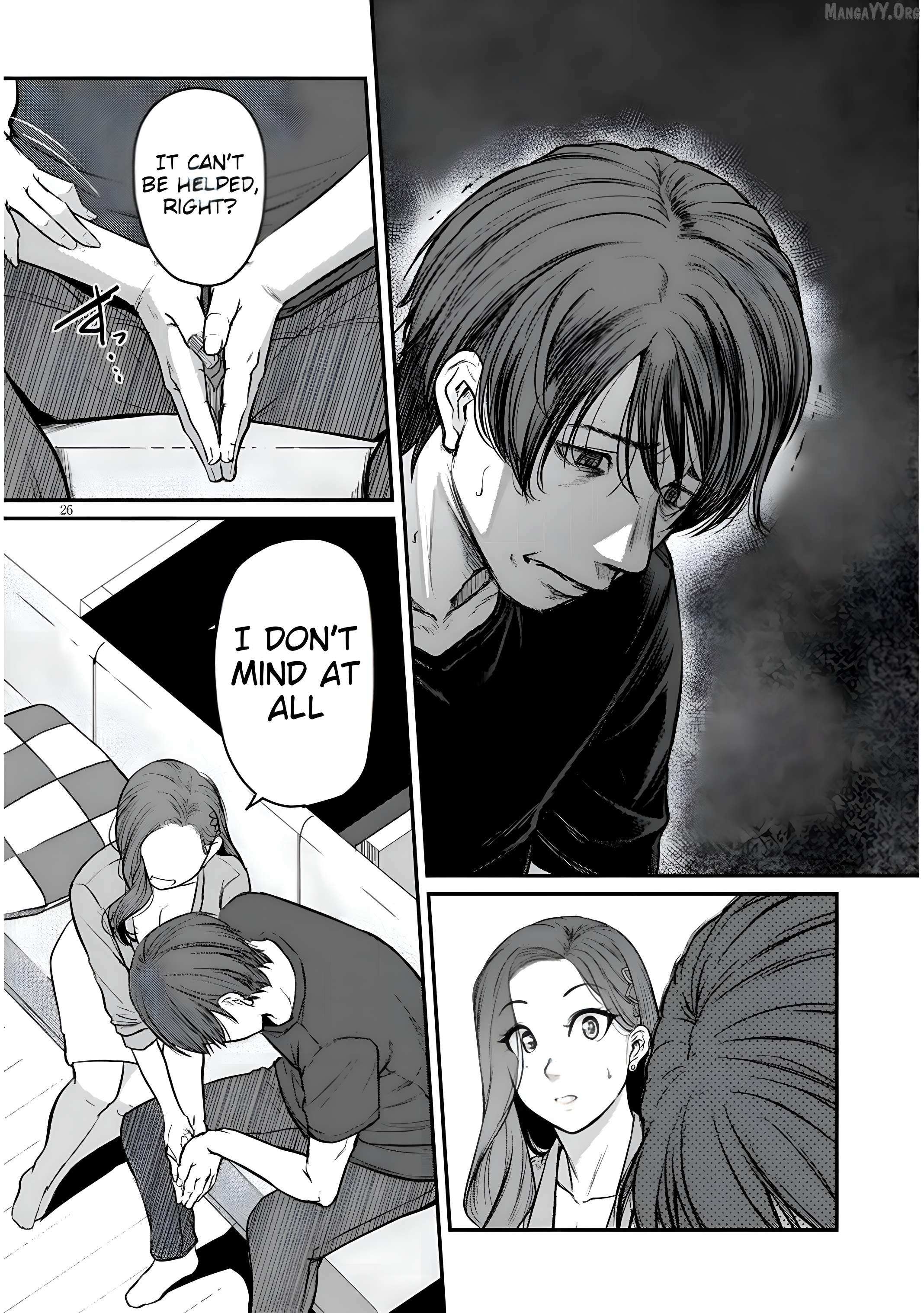 On My Way Home from Work, My Beautiful Single Boss Asked Me to Do Something for Her Chapter 10 page 26 - 
