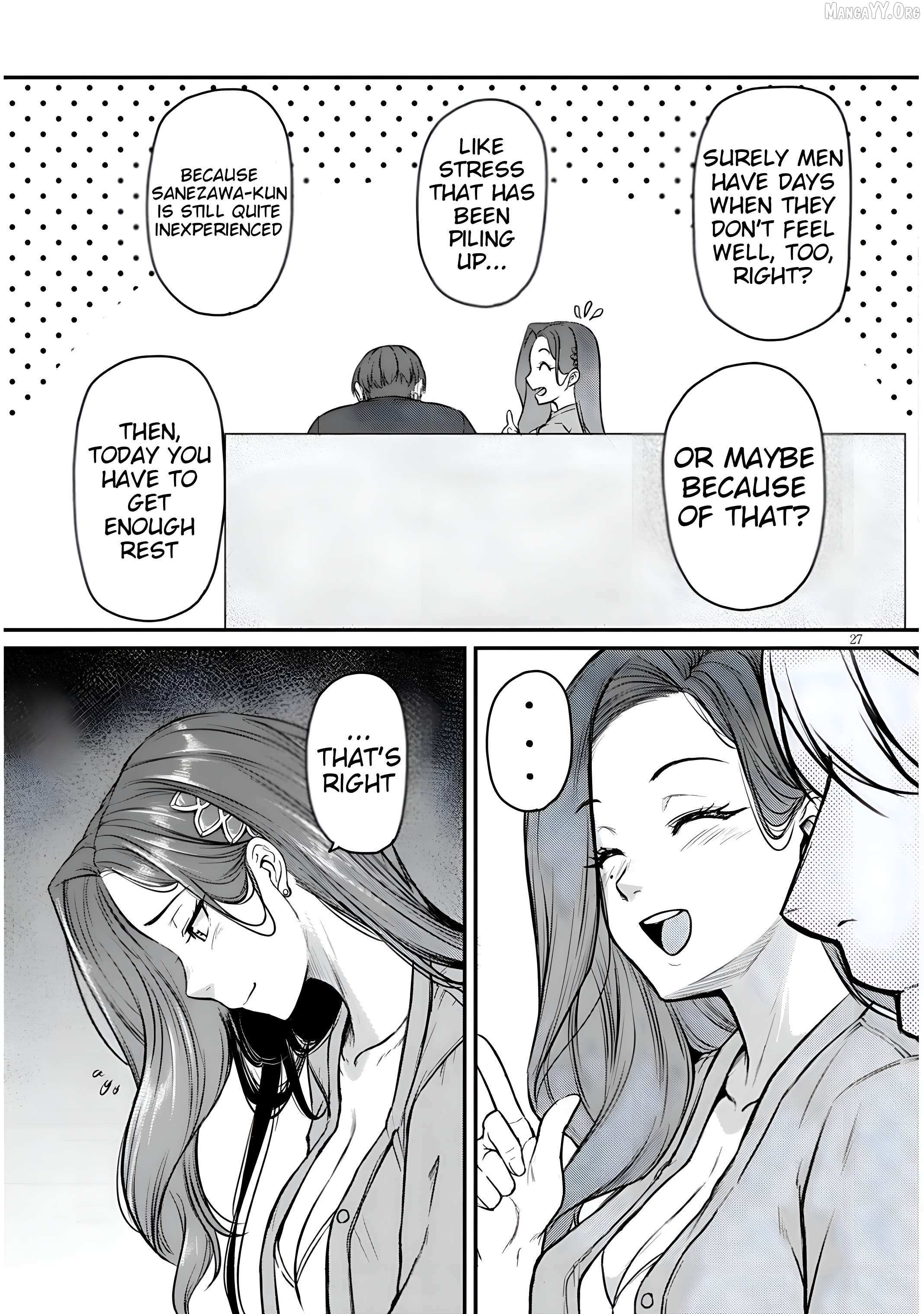 On My Way Home from Work, My Beautiful Single Boss Asked Me to Do Something for Her Chapter 10 page 27 - 