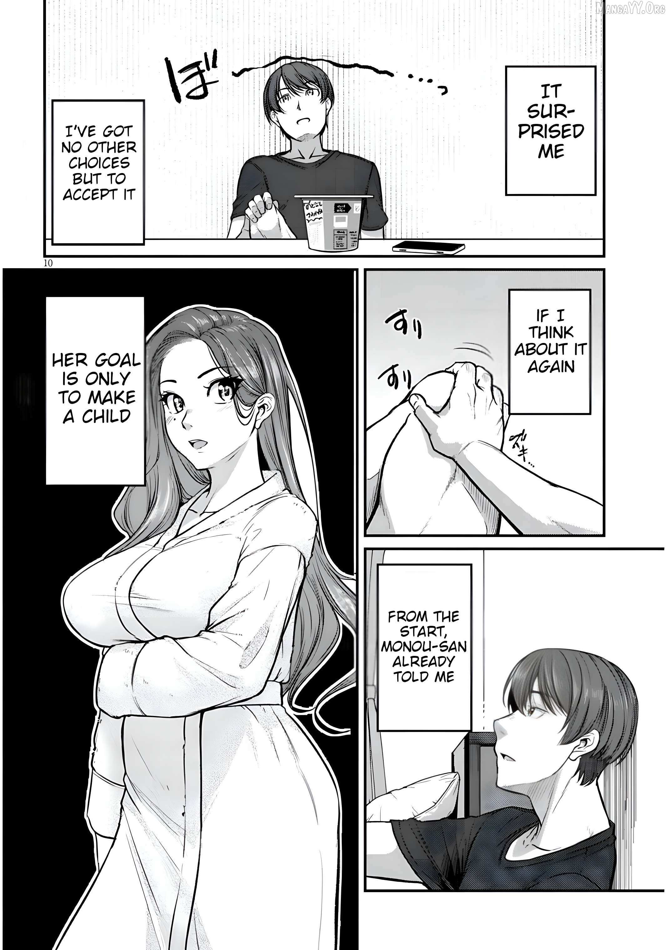 On My Way Home from Work, My Beautiful Single Boss Asked Me to Do Something for Her Chapter 10 page 10 - 