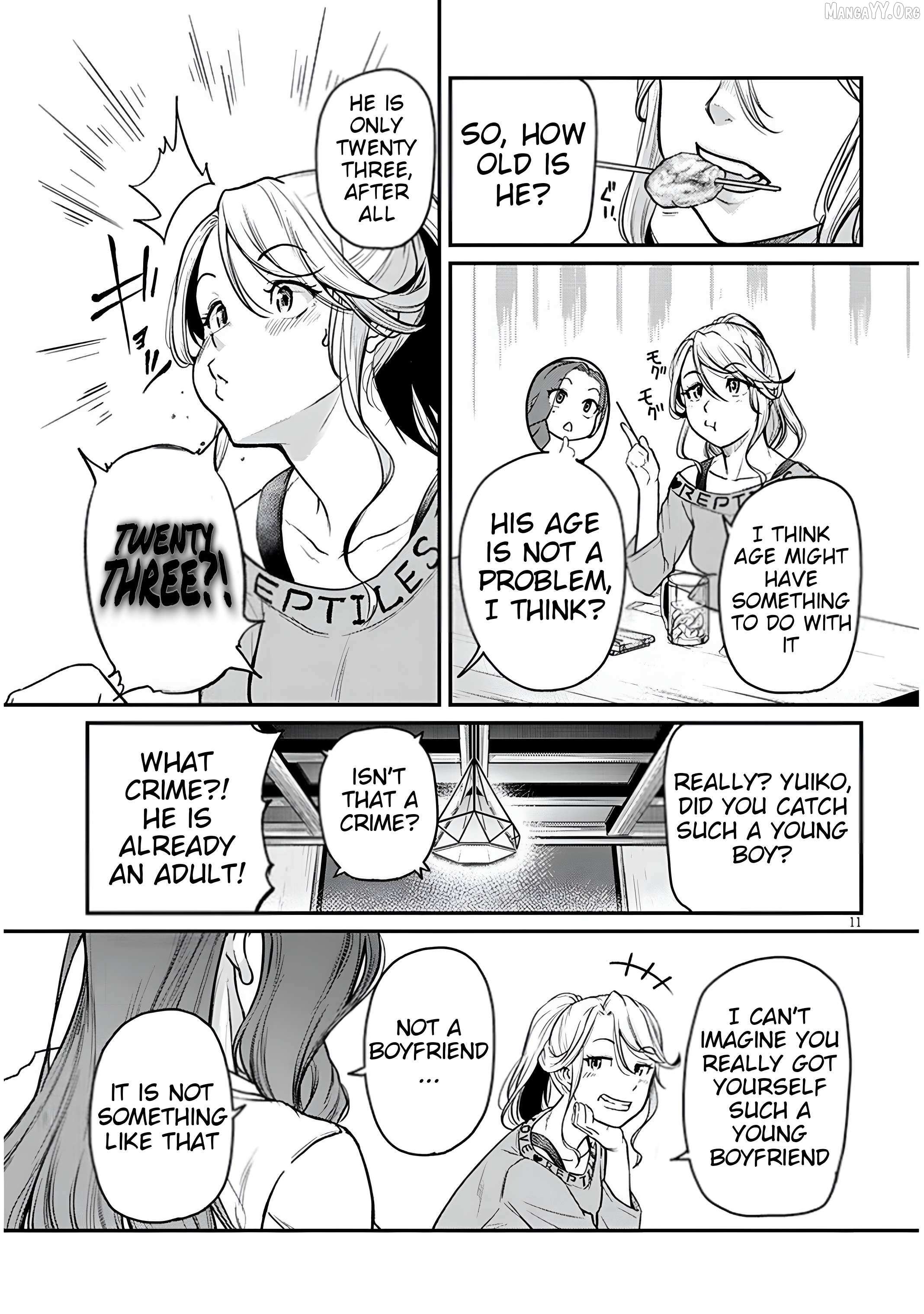On My Way Home from Work, My Beautiful Single Boss Asked Me to Do Something for Her Chapter 11 page 11 - 
