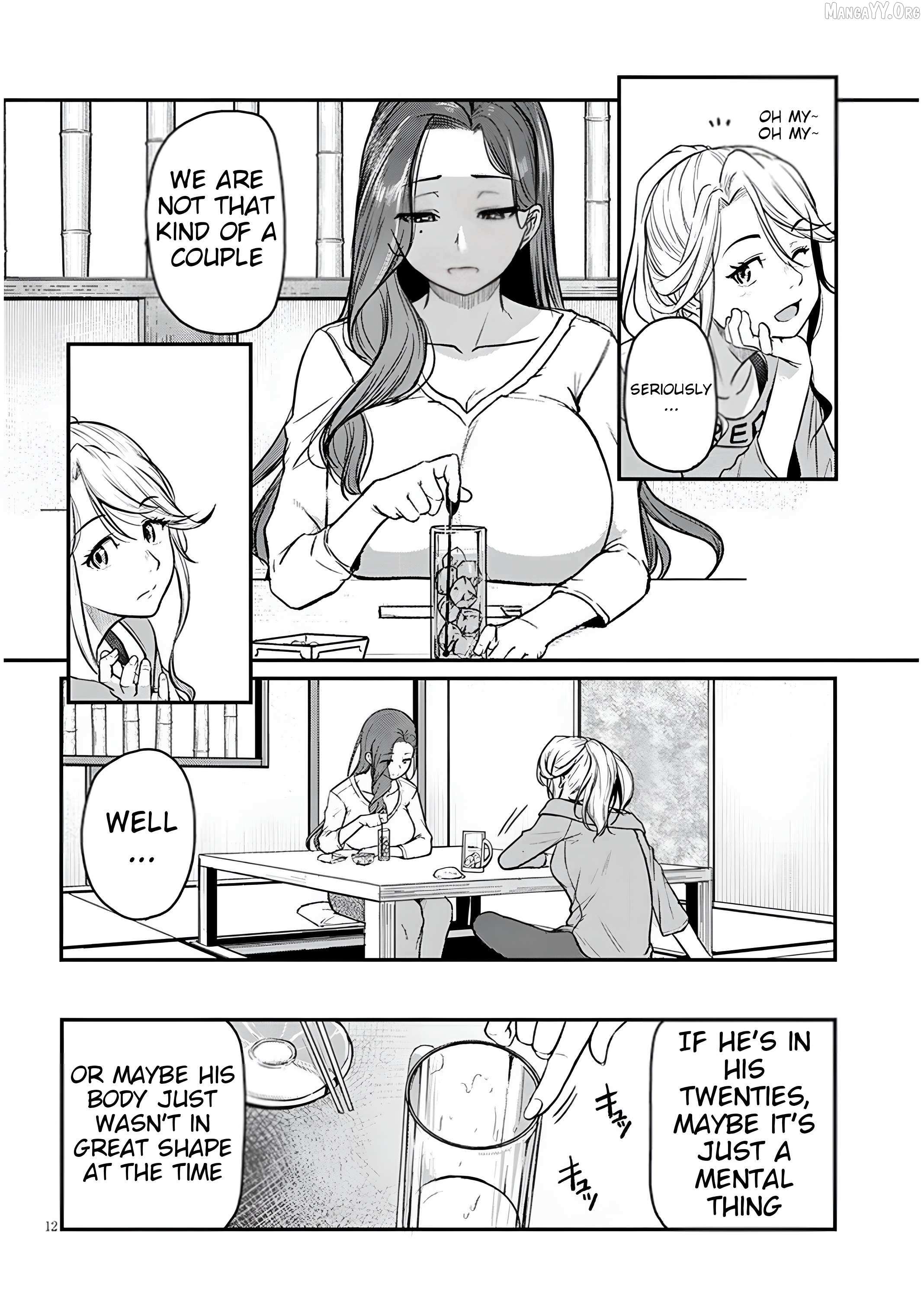 On My Way Home from Work, My Beautiful Single Boss Asked Me to Do Something for Her Chapter 11 page 12 - 