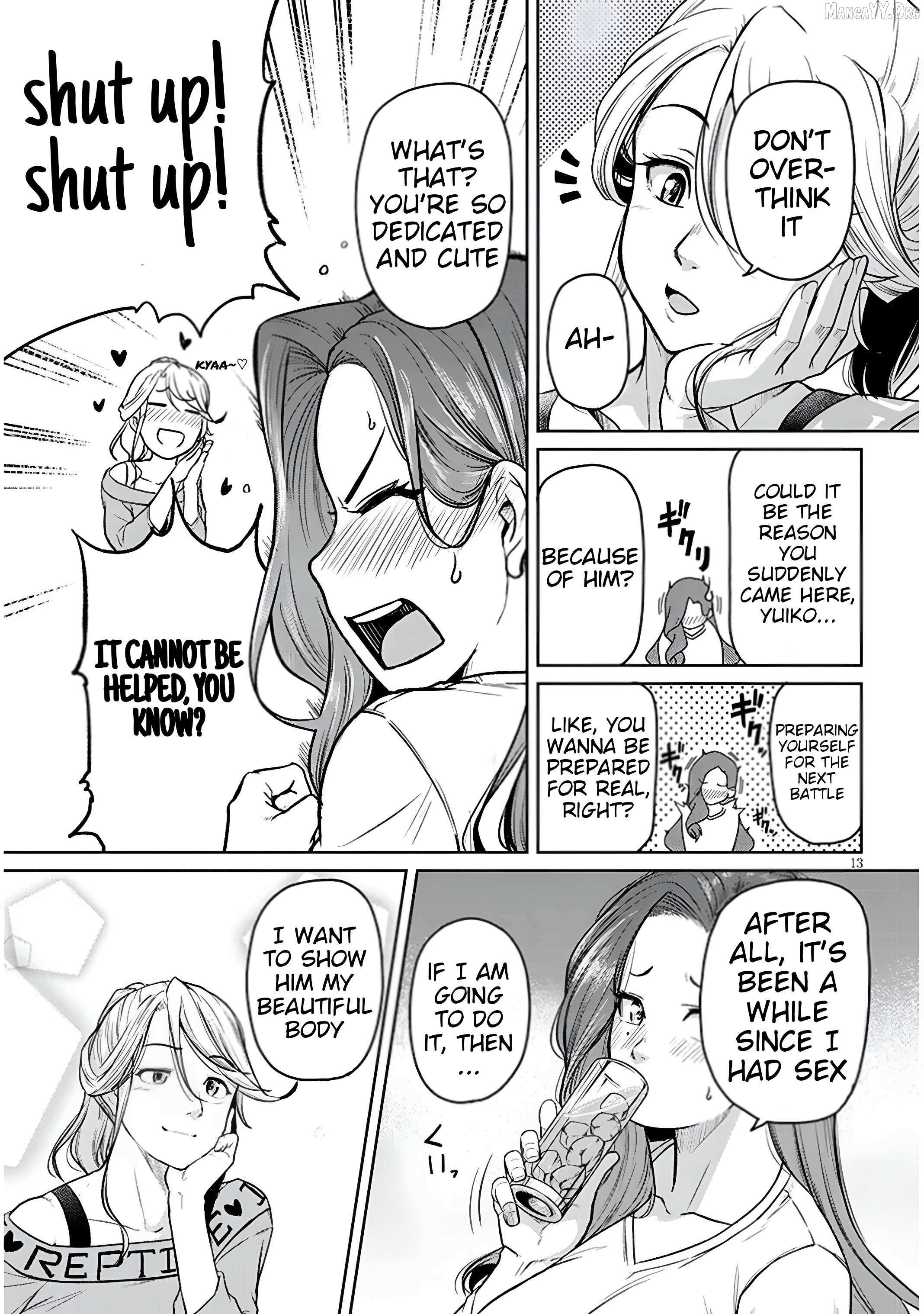 On My Way Home from Work, My Beautiful Single Boss Asked Me to Do Something for Her Chapter 11 page 13 - 