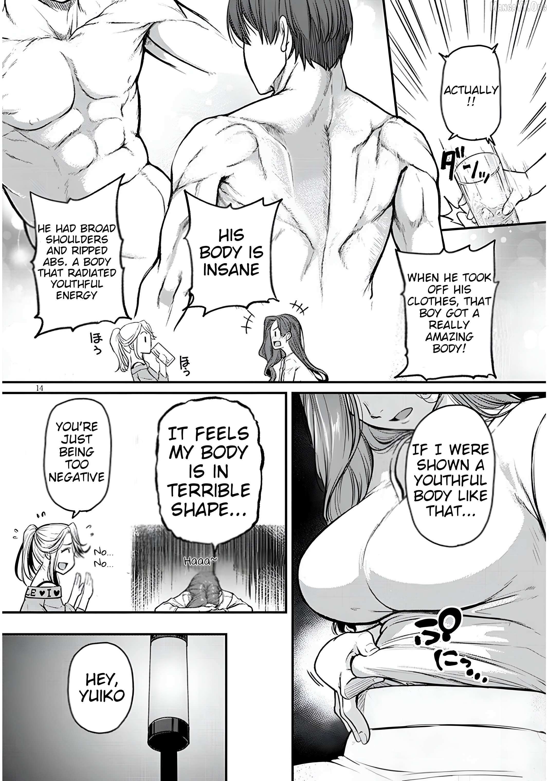 On My Way Home from Work, My Beautiful Single Boss Asked Me to Do Something for Her Chapter 11 page 14 - 