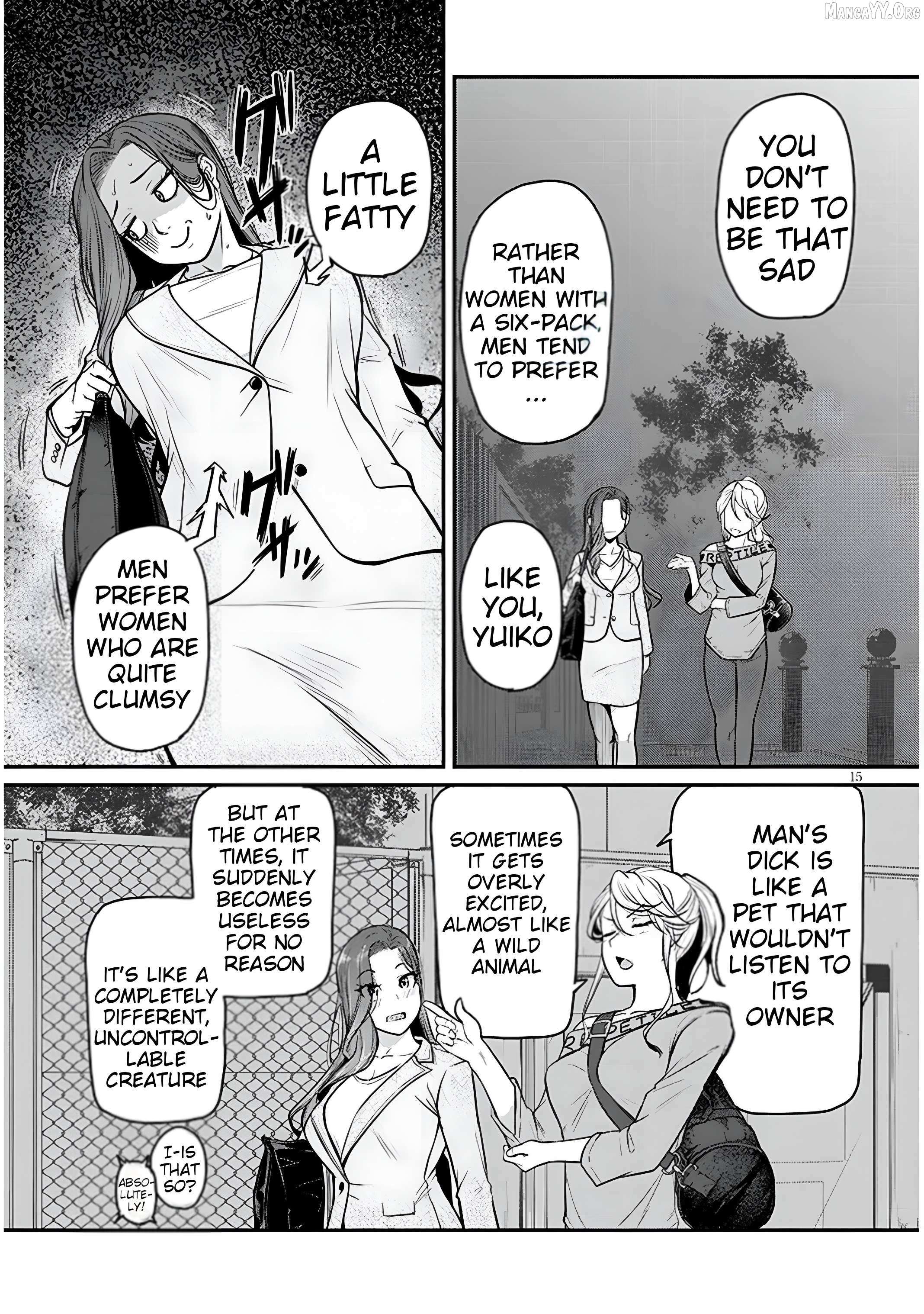 On My Way Home from Work, My Beautiful Single Boss Asked Me to Do Something for Her Chapter 11 page 15 - 