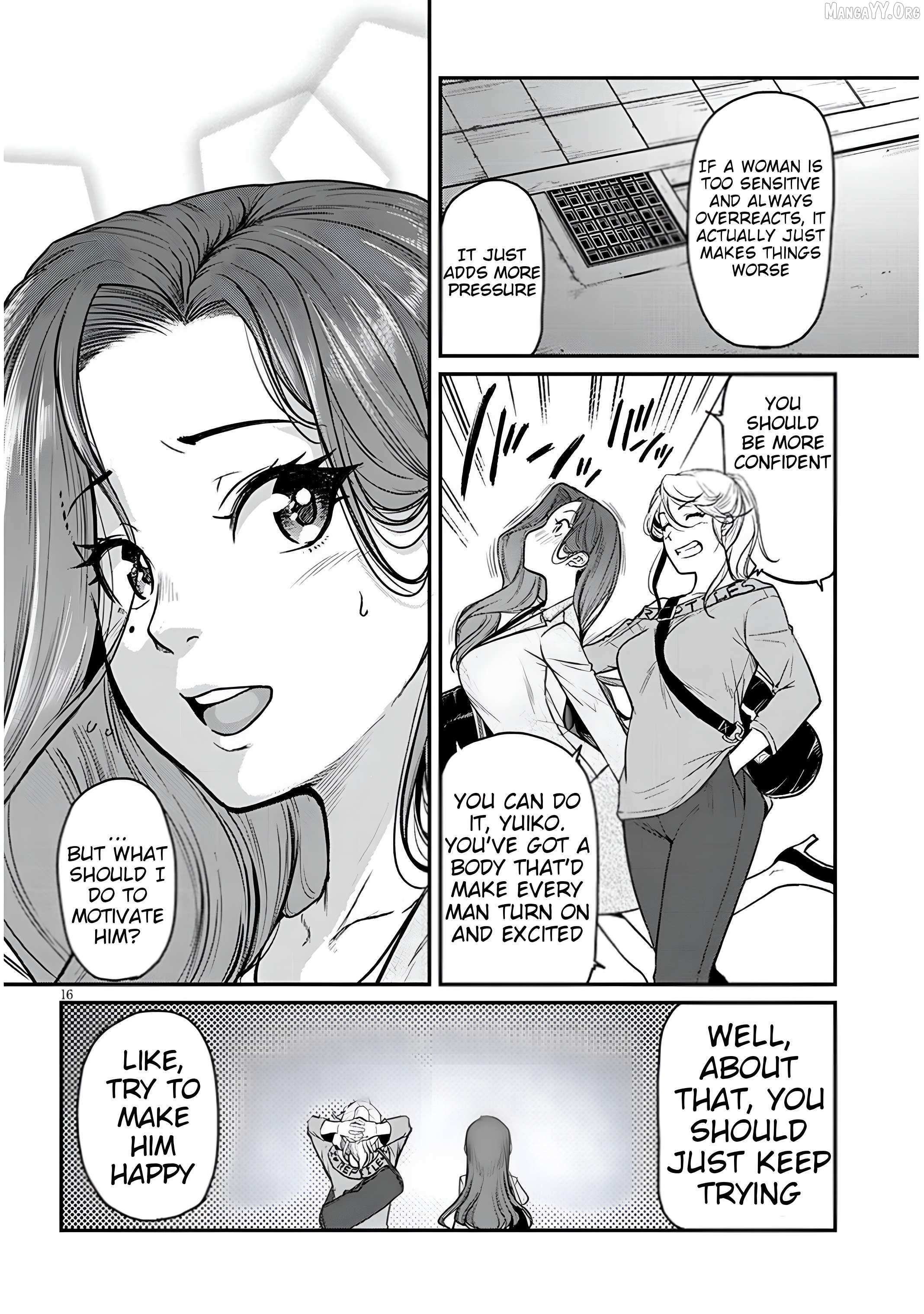 On My Way Home from Work, My Beautiful Single Boss Asked Me to Do Something for Her Chapter 11 page 16 - 