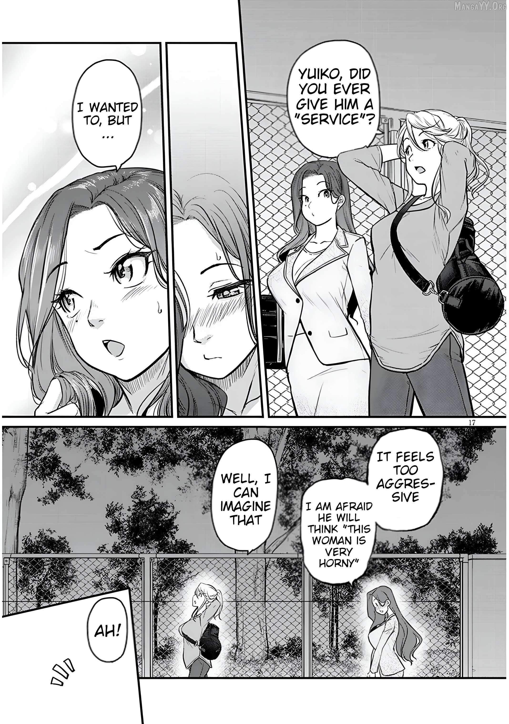 On My Way Home from Work, My Beautiful Single Boss Asked Me to Do Something for Her Chapter 11 page 17 - 