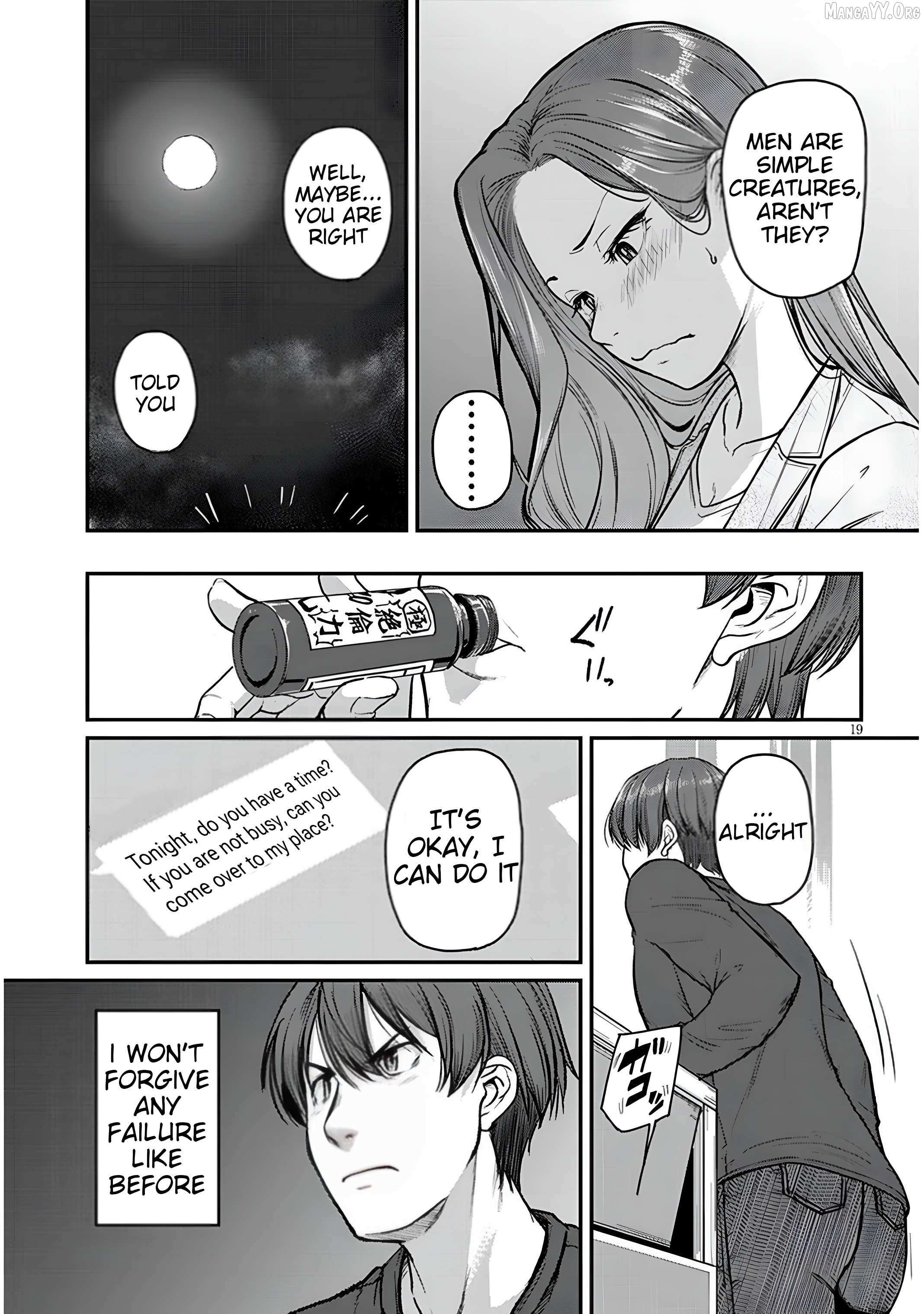 On My Way Home from Work, My Beautiful Single Boss Asked Me to Do Something for Her Chapter 11 page 19 - 