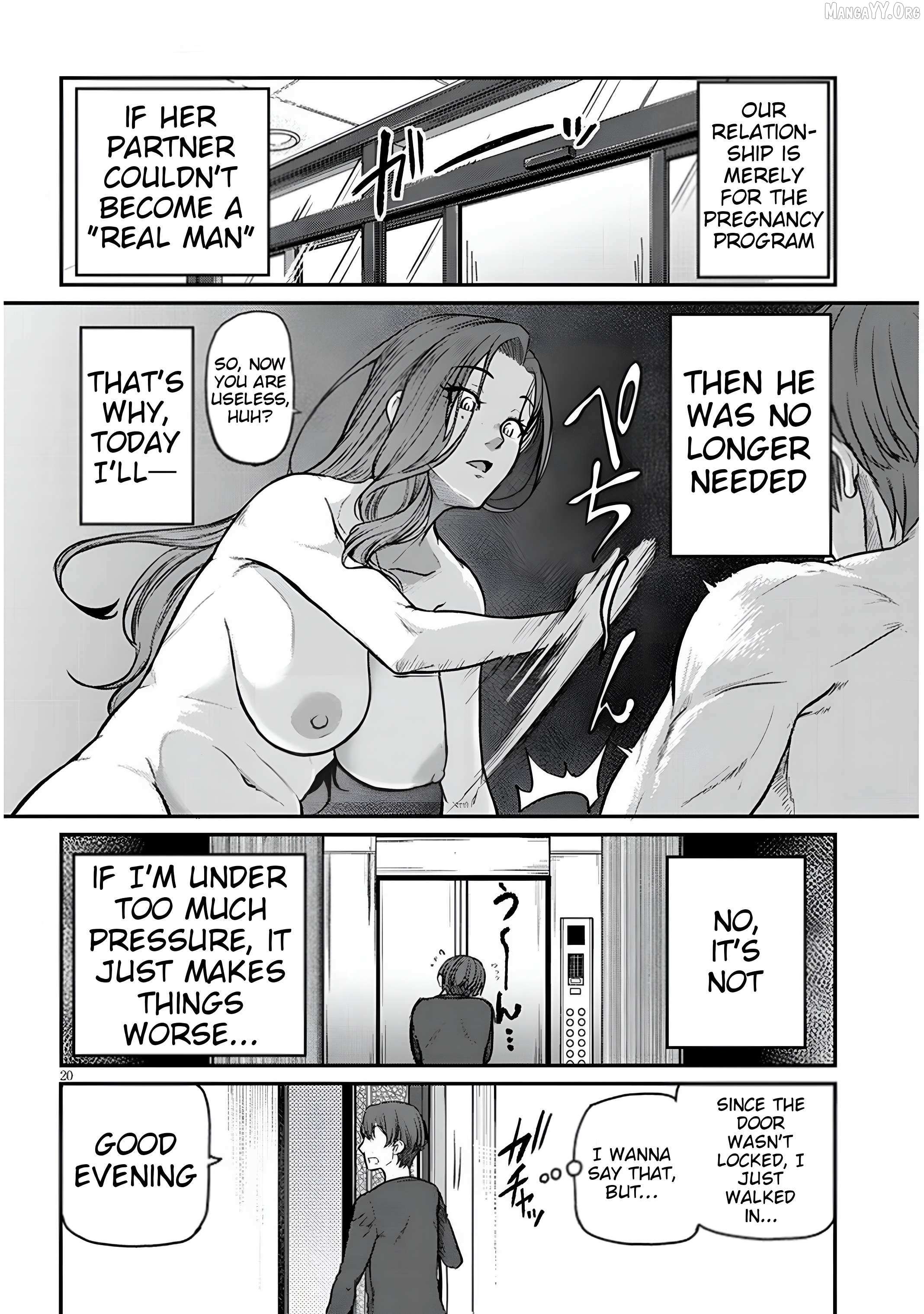 On My Way Home from Work, My Beautiful Single Boss Asked Me to Do Something for Her Chapter 11 page 20 - 