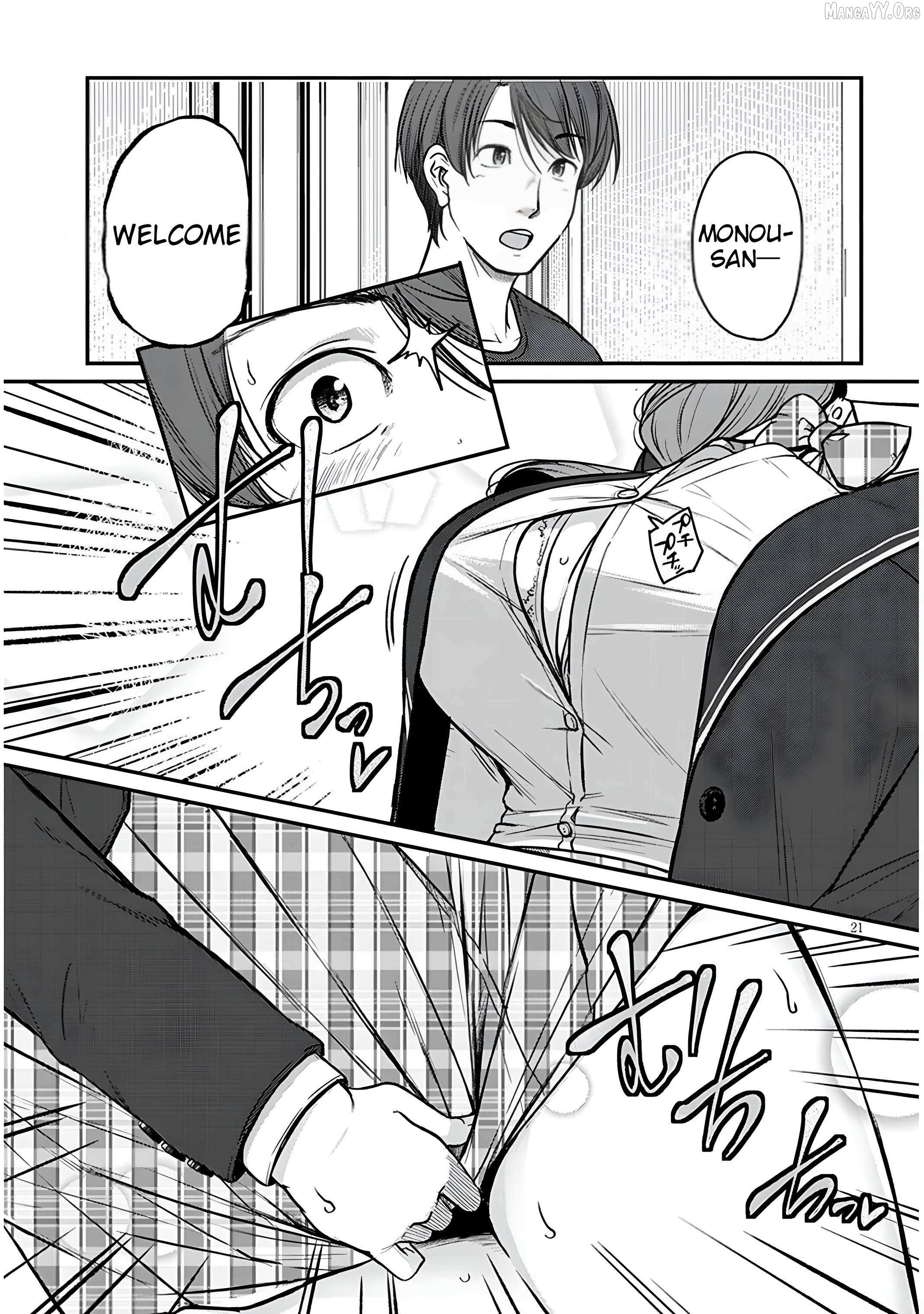 On My Way Home from Work, My Beautiful Single Boss Asked Me to Do Something for Her Chapter 11 page 21 - 