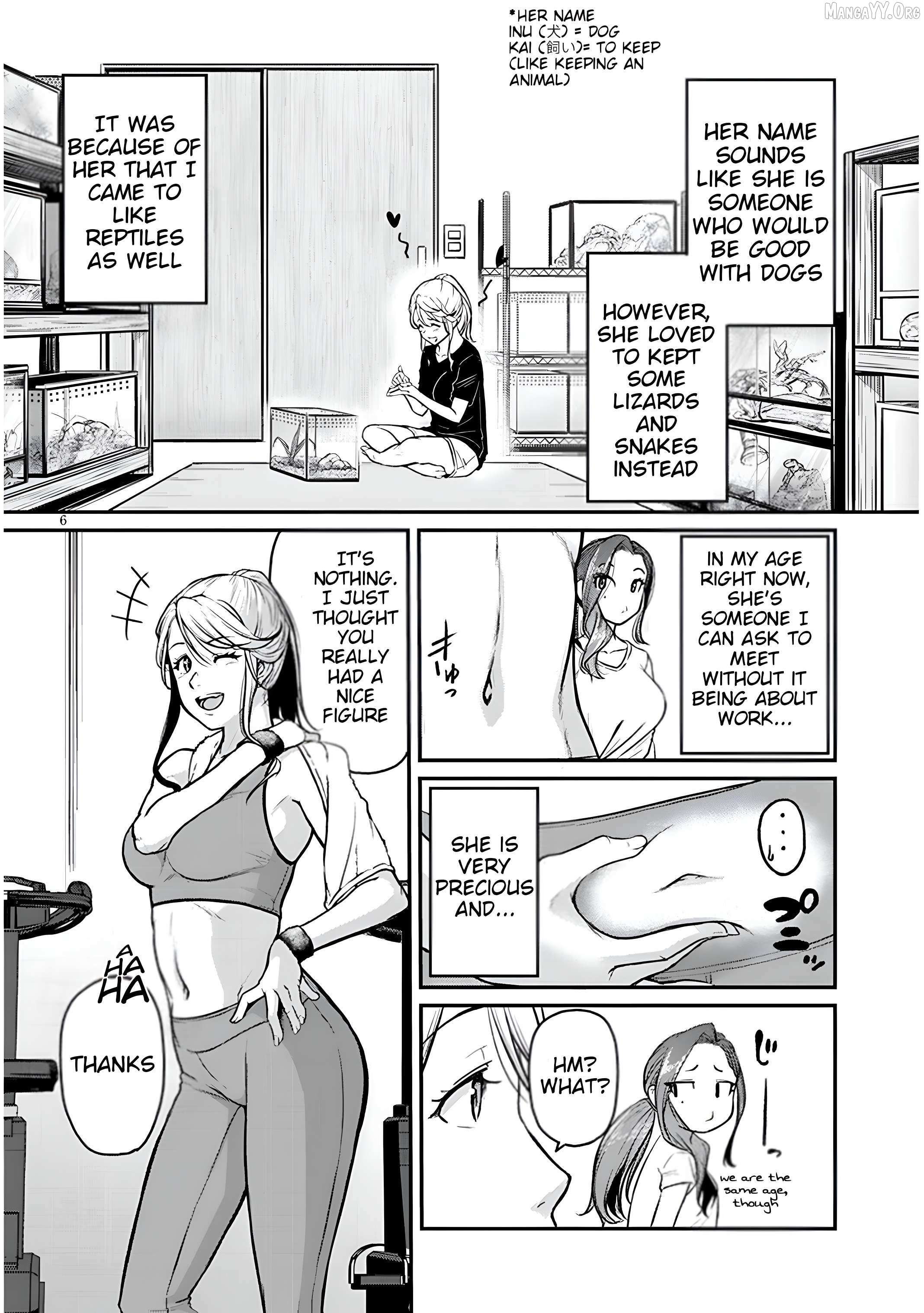 On My Way Home from Work, My Beautiful Single Boss Asked Me to Do Something for Her Chapter 11 page 6 - 