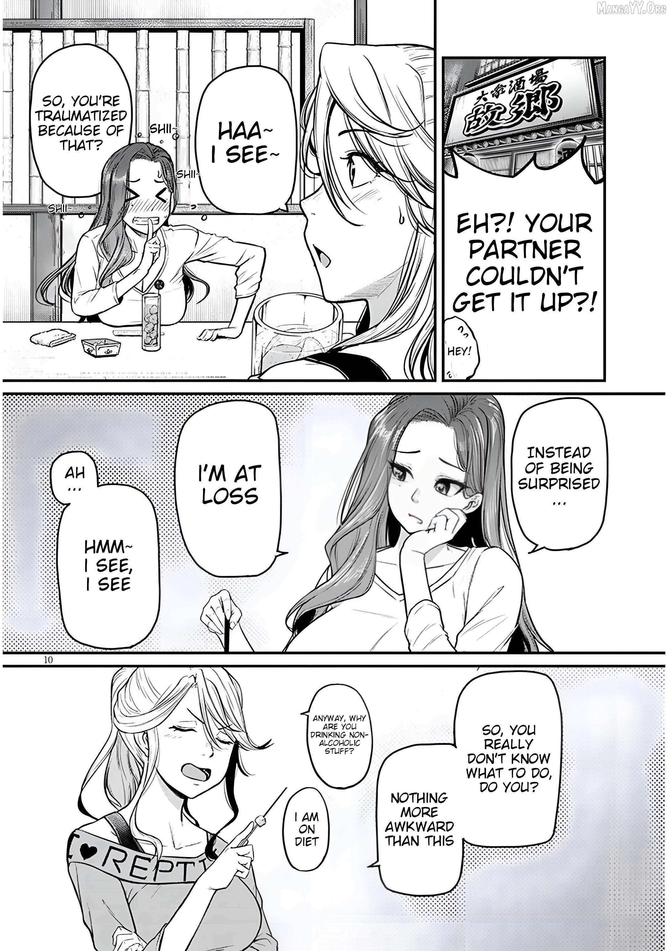 On My Way Home from Work, My Beautiful Single Boss Asked Me to Do Something for Her Chapter 11 page 10 - 