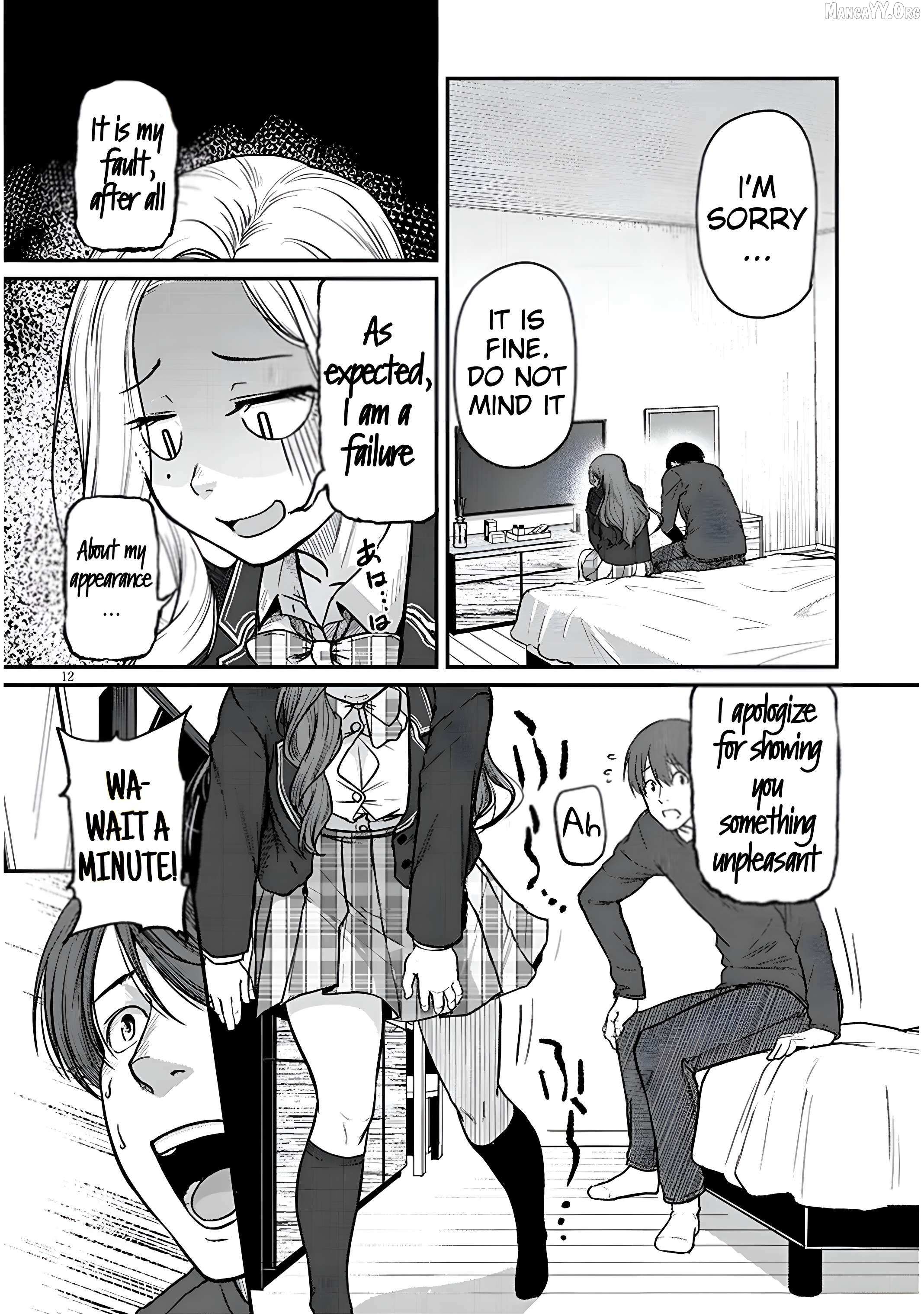 On My Way Home from Work, My Beautiful Single Boss Asked Me to Do Something for Her Chapter 12 page 12 - 