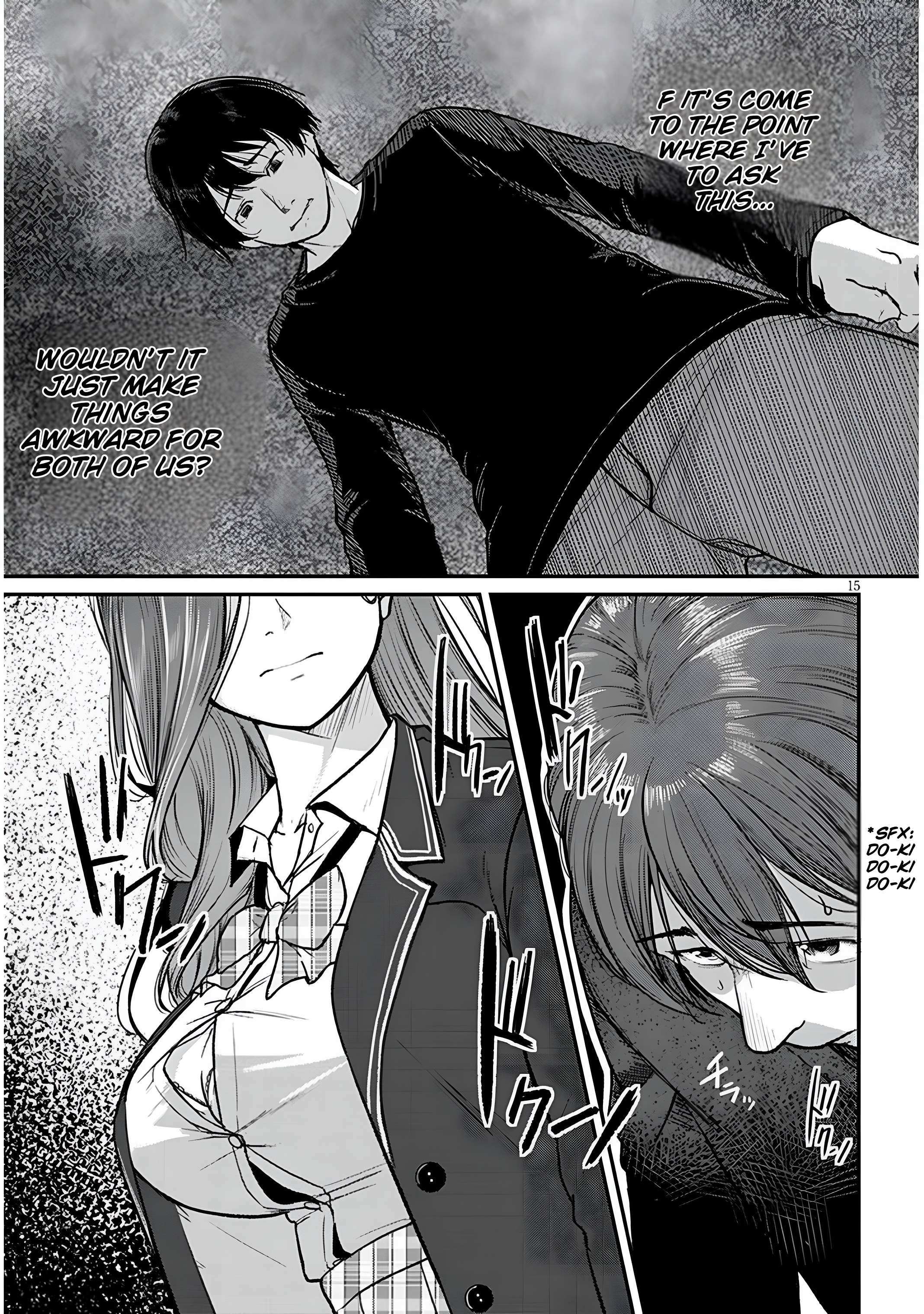 On My Way Home from Work, My Beautiful Single Boss Asked Me to Do Something for Her Chapter 12 page 15 - 