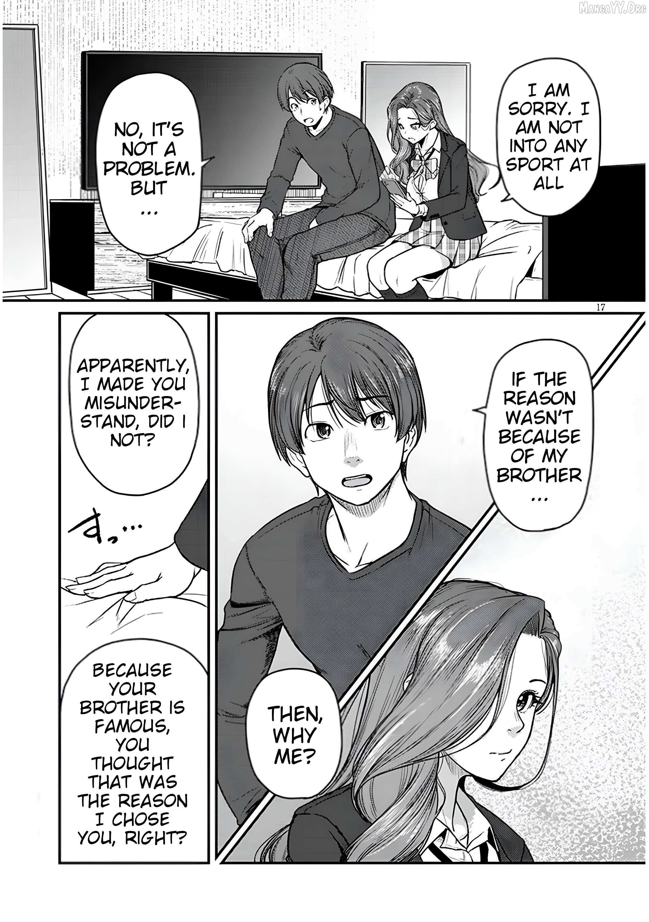 On My Way Home from Work, My Beautiful Single Boss Asked Me to Do Something for Her Chapter 12 page 17 - 