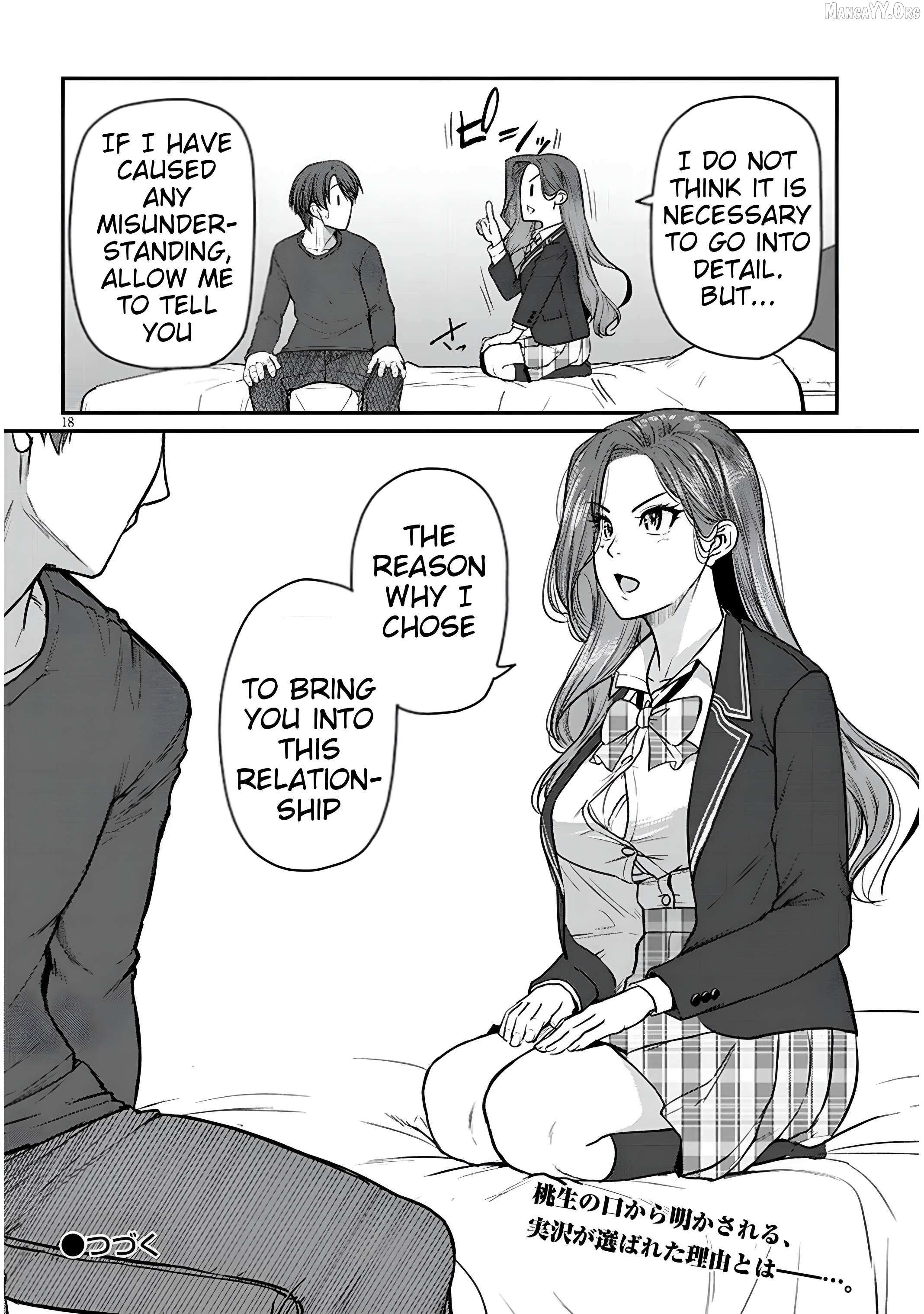 On My Way Home from Work, My Beautiful Single Boss Asked Me to Do Something for Her Chapter 12 page 18 - 