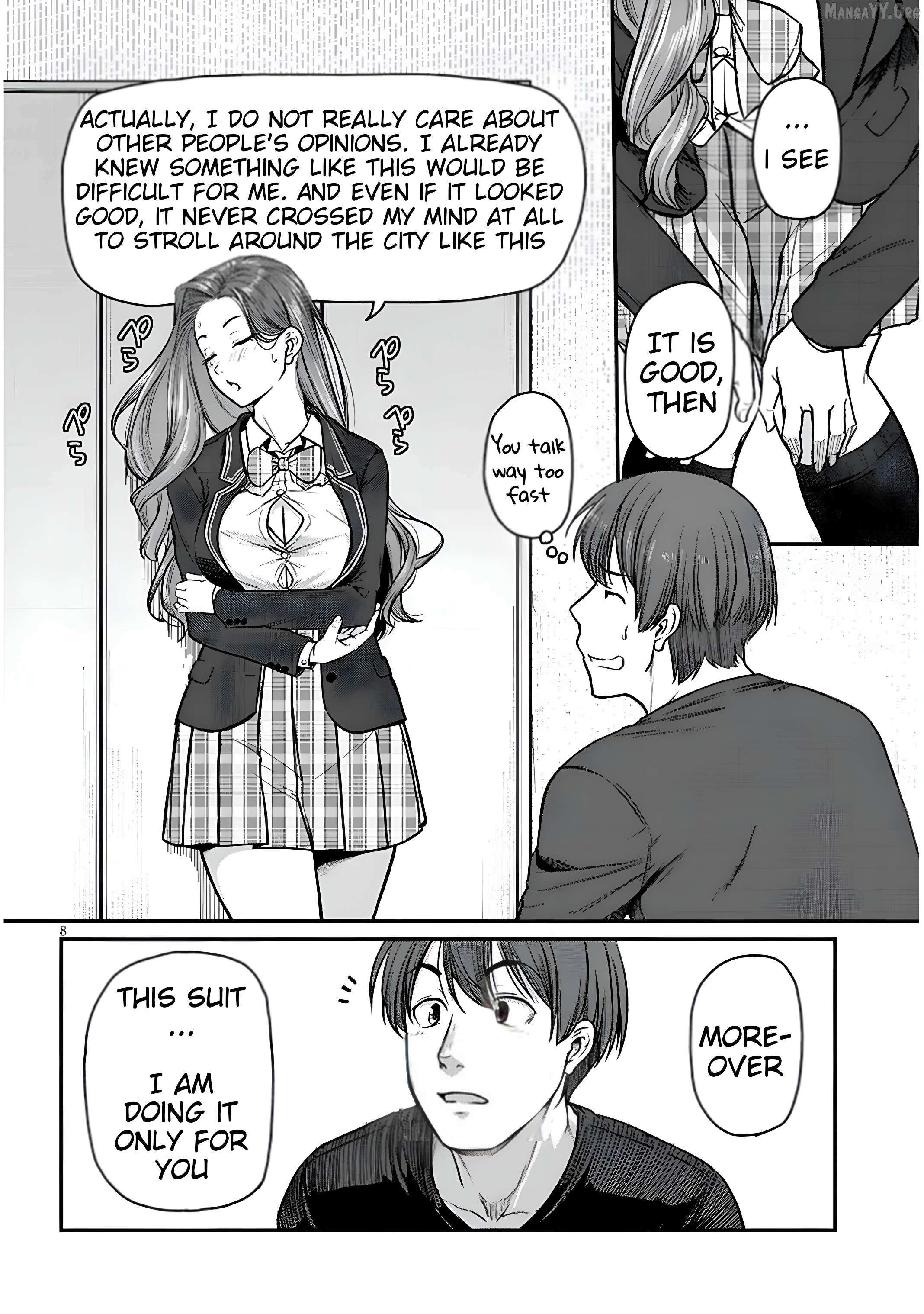 On My Way Home from Work, My Beautiful Single Boss Asked Me to Do Something for Her Chapter 12 page 8 - 