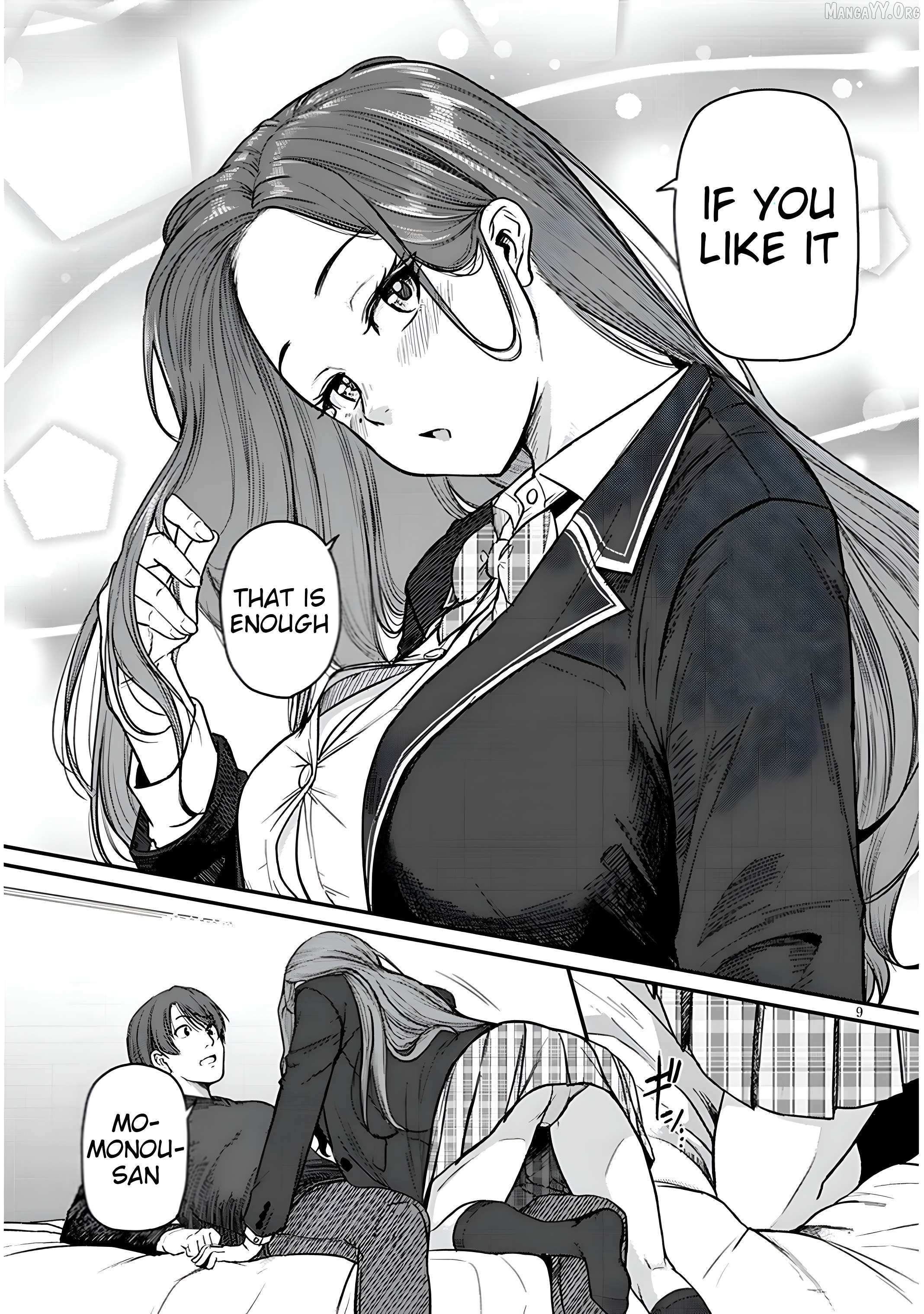 On My Way Home from Work, My Beautiful Single Boss Asked Me to Do Something for Her Chapter 12 page 9 - 