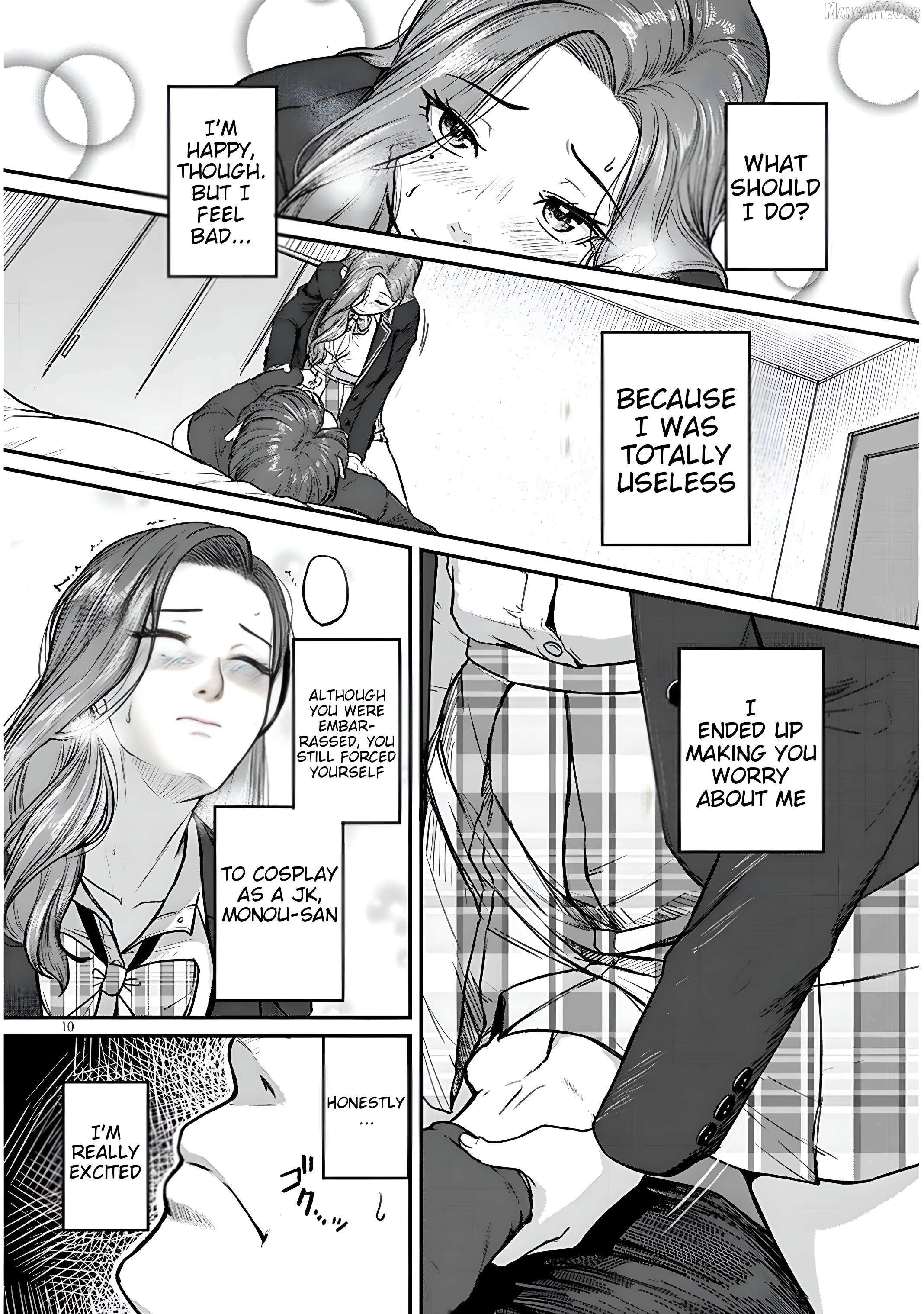 On My Way Home from Work, My Beautiful Single Boss Asked Me to Do Something for Her Chapter 12 page 10 - 