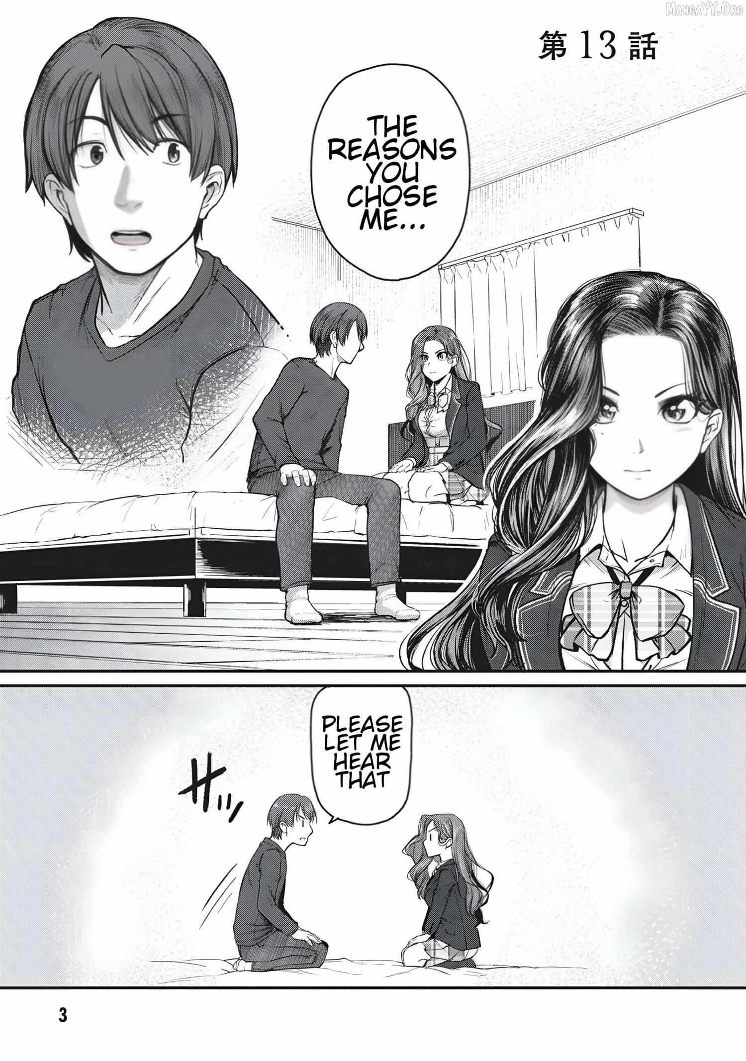 On My Way Home from Work, My Beautiful Single Boss Asked Me to Do Something for Her Chapter 13 page 1 - 
