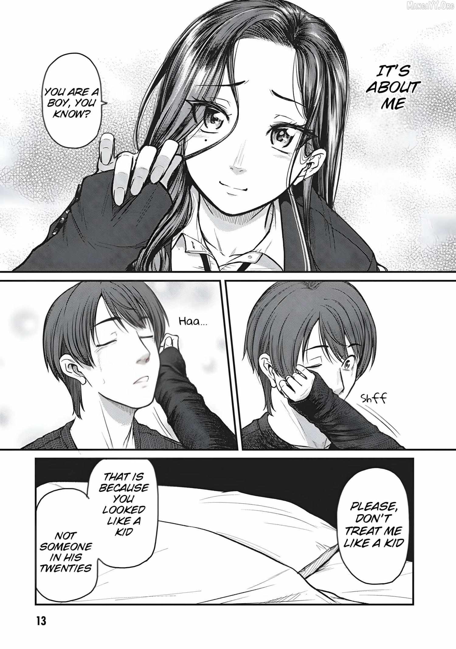 On My Way Home from Work, My Beautiful Single Boss Asked Me to Do Something for Her Chapter 13 page 11 - 