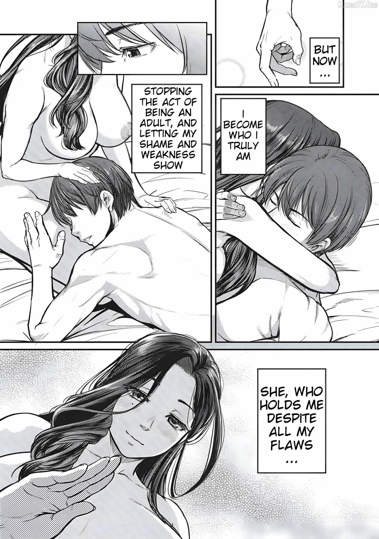 On My Way Home from Work, My Beautiful Single Boss Asked Me to Do Something for Her Chapter 13 page 21 - 
