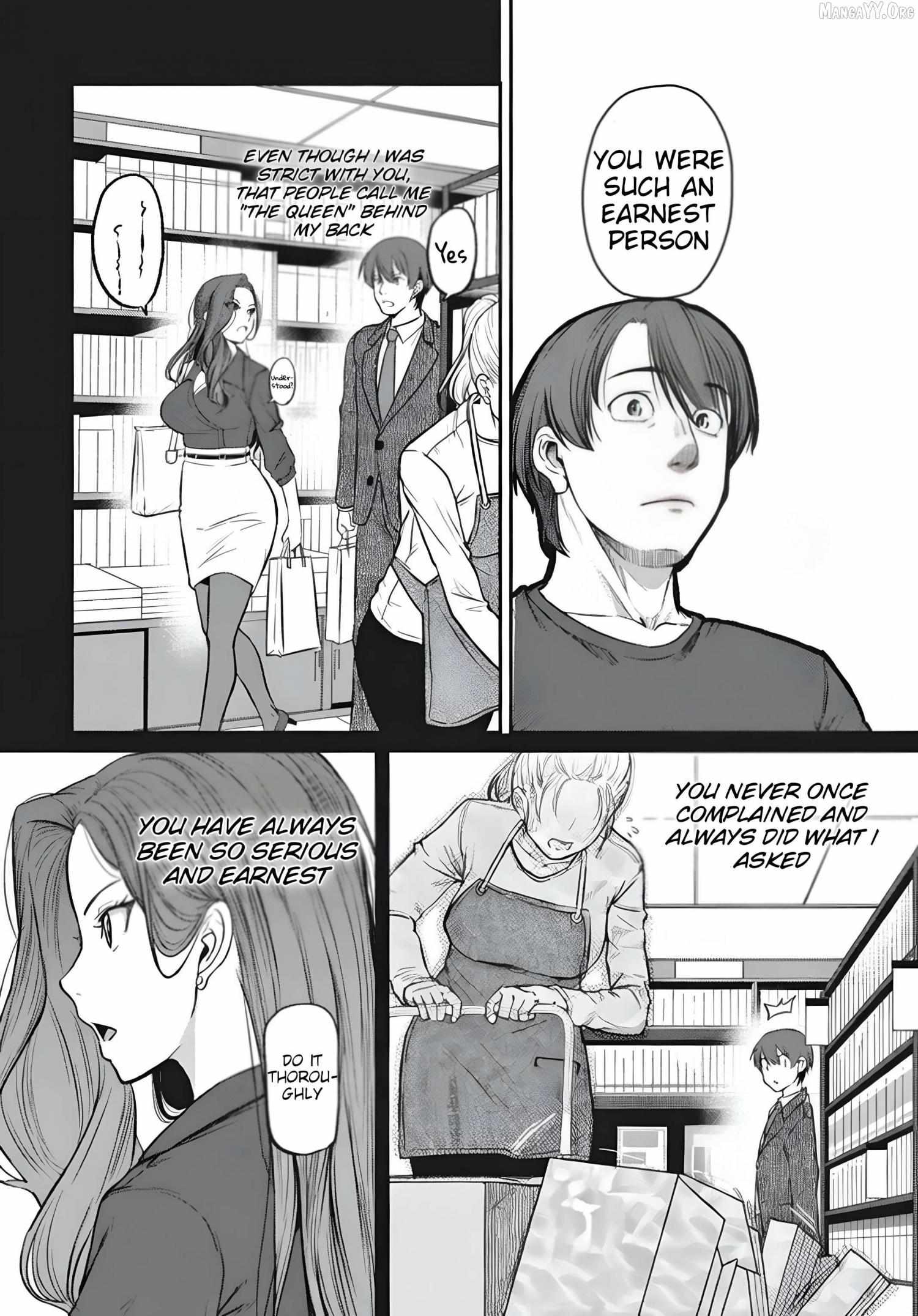 On My Way Home from Work, My Beautiful Single Boss Asked Me to Do Something for Her Chapter 13 page 5 - 