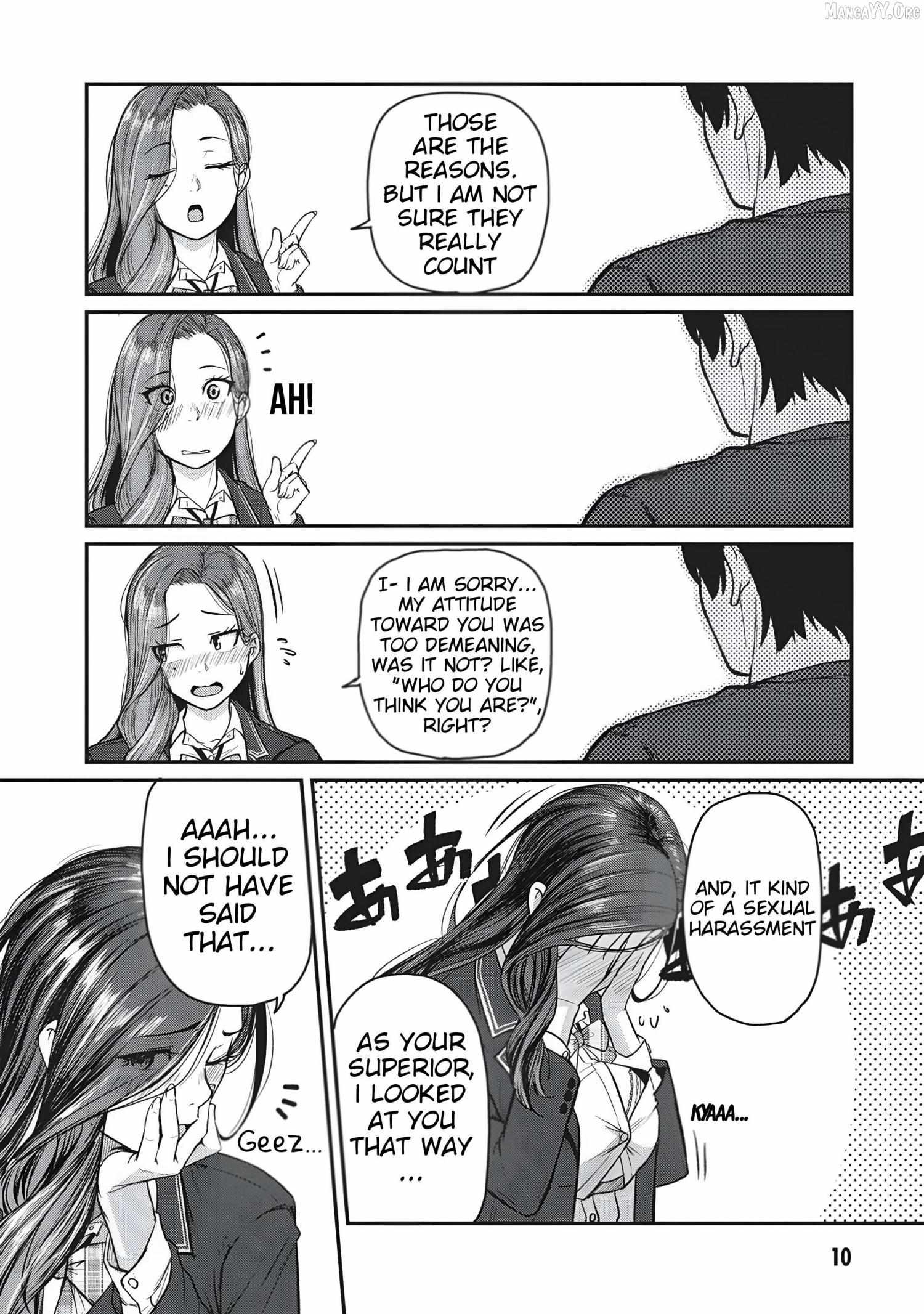 On My Way Home from Work, My Beautiful Single Boss Asked Me to Do Something for Her Chapter 13 page 8 - 