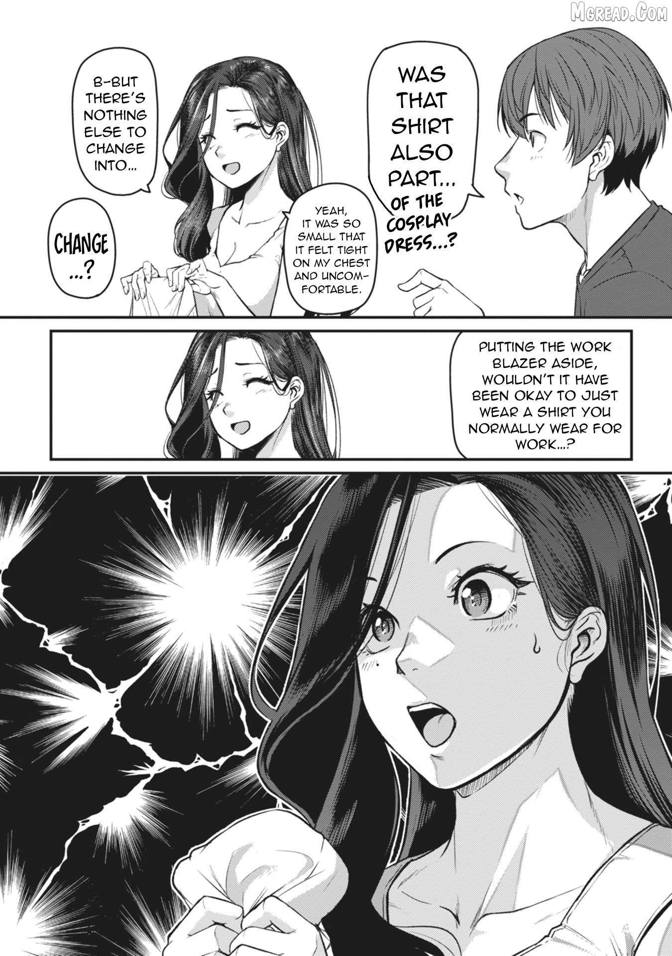 On My Way Home from Work, My Beautiful Single Boss Asked Me to Do Something for Her Chapter 14 page 3 - 