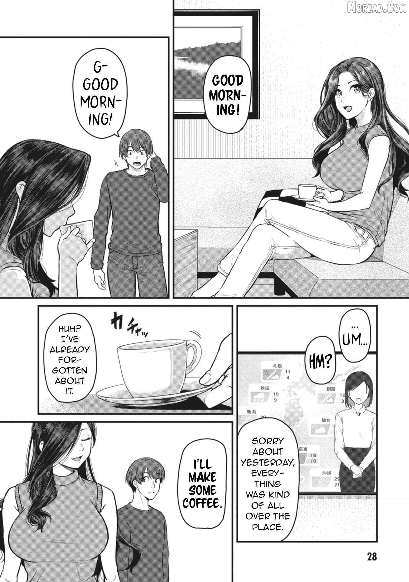 On My Way Home from Work, My Beautiful Single Boss Asked Me to Do Something for Her Chapter 14 page 5 - 