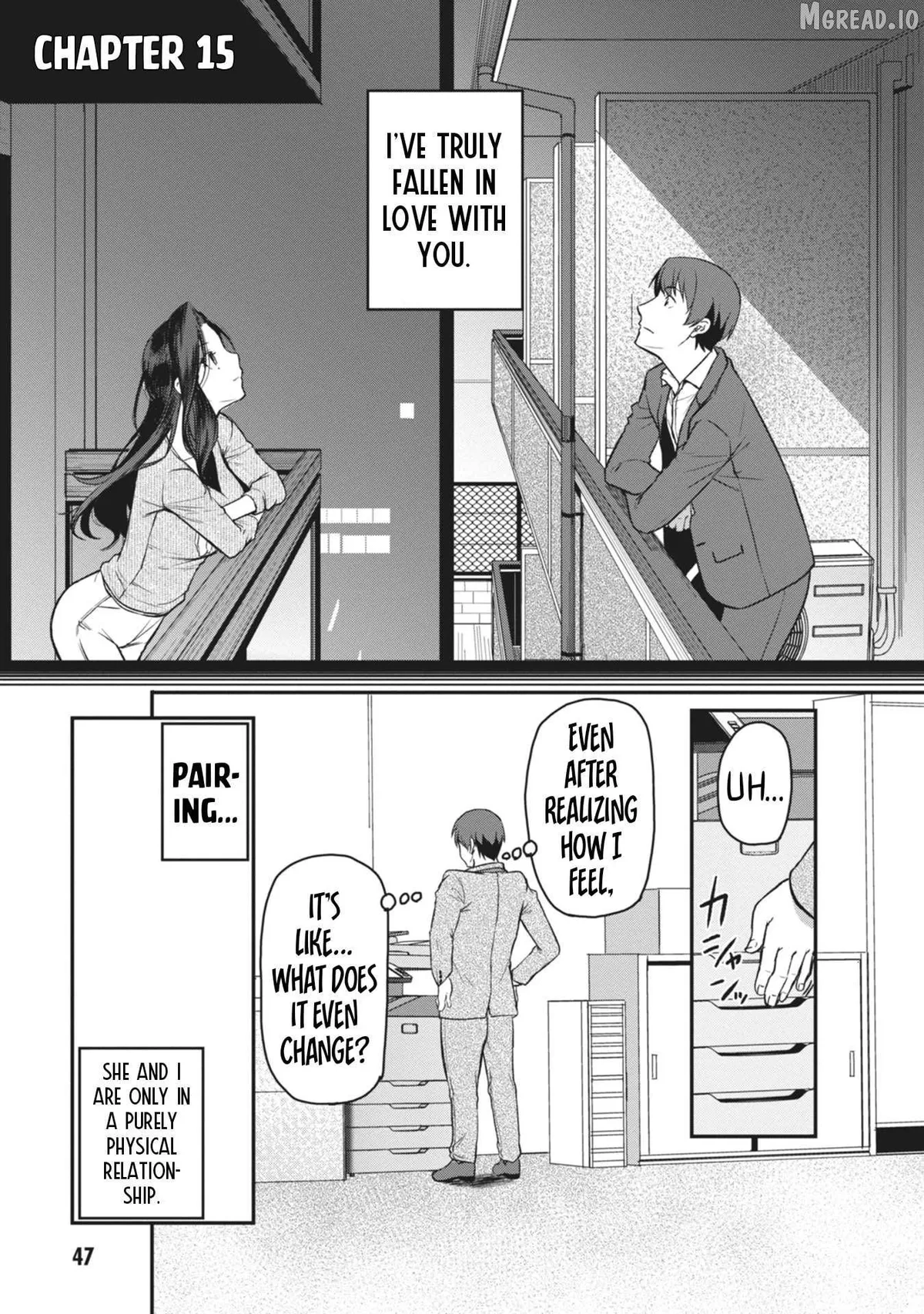 On My Way Home from Work, My Beautiful Single Boss Asked Me to Do Something for Her Chapter 15 page 2 - 