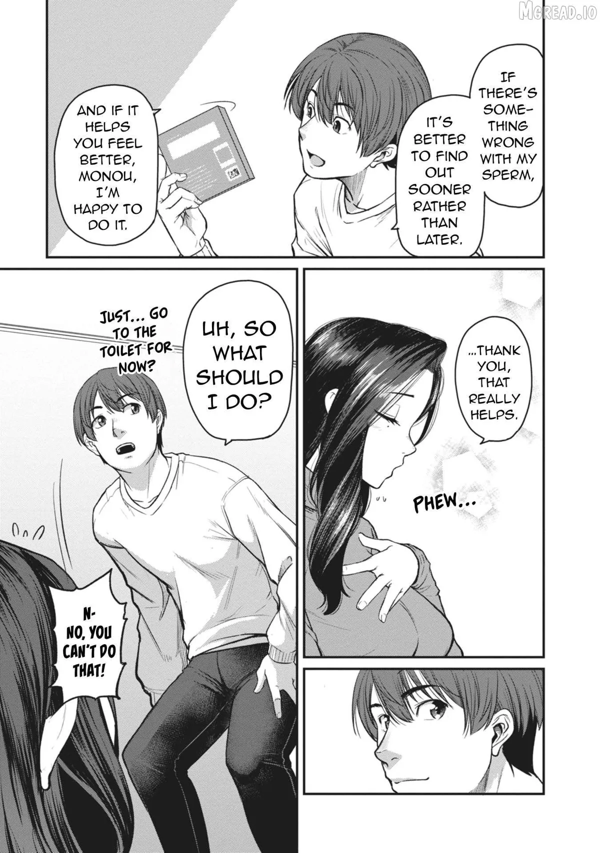 On My Way Home from Work, My Beautiful Single Boss Asked Me to Do Something for Her Chapter 15 page 13 - 