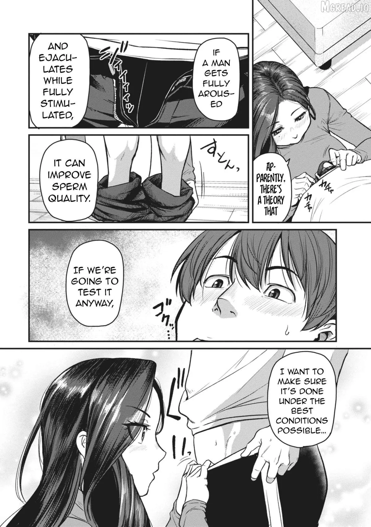 On My Way Home from Work, My Beautiful Single Boss Asked Me to Do Something for Her Chapter 15 page 15 - 