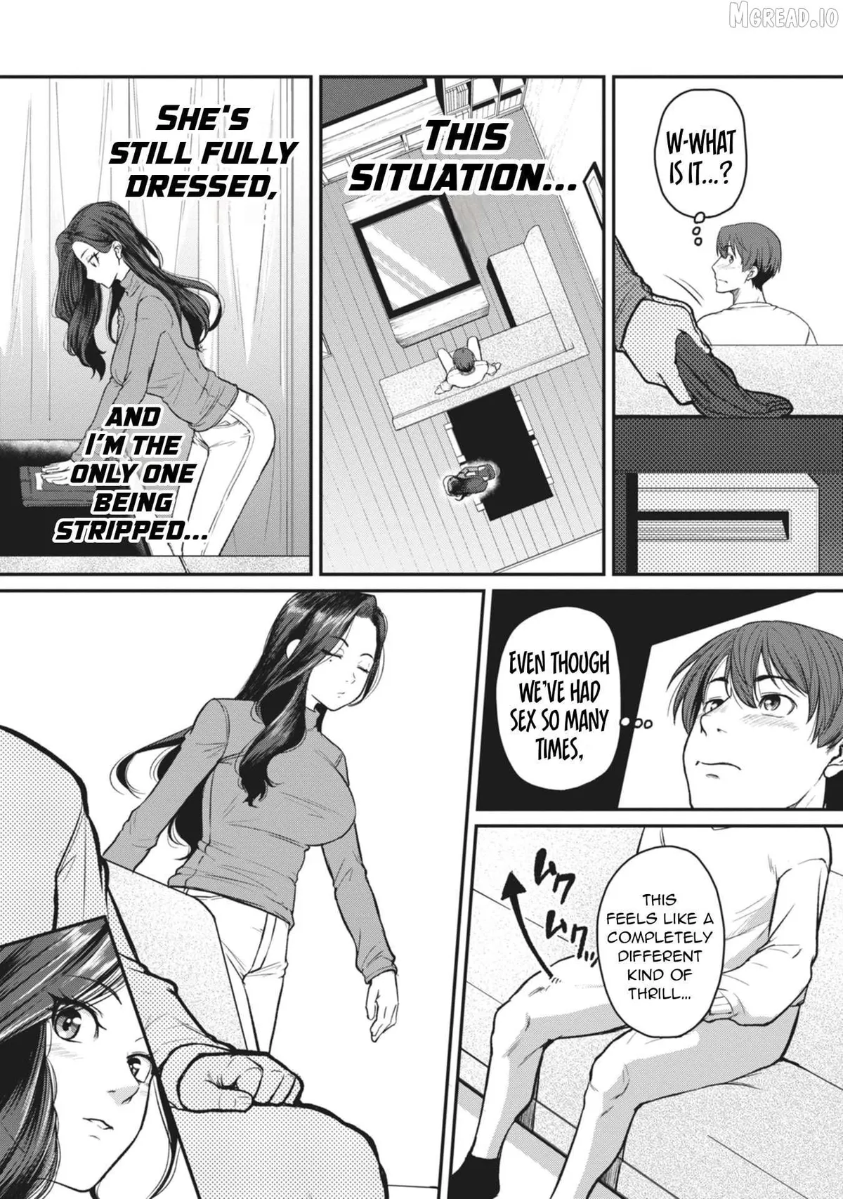 On My Way Home from Work, My Beautiful Single Boss Asked Me to Do Something for Her Chapter 15 page 16 - 