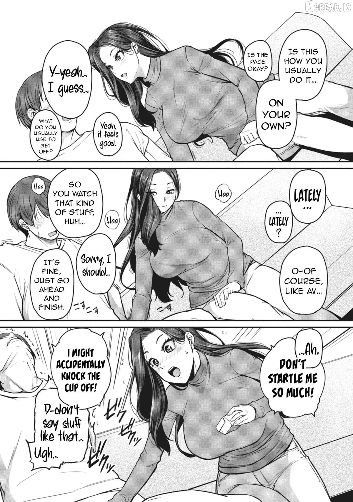 On My Way Home from Work, My Beautiful Single Boss Asked Me to Do Something for Her Chapter 15 page 18 - 