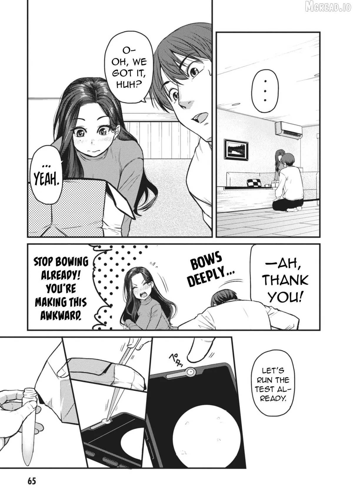 On My Way Home from Work, My Beautiful Single Boss Asked Me to Do Something for Her Chapter 15 page 19 - 