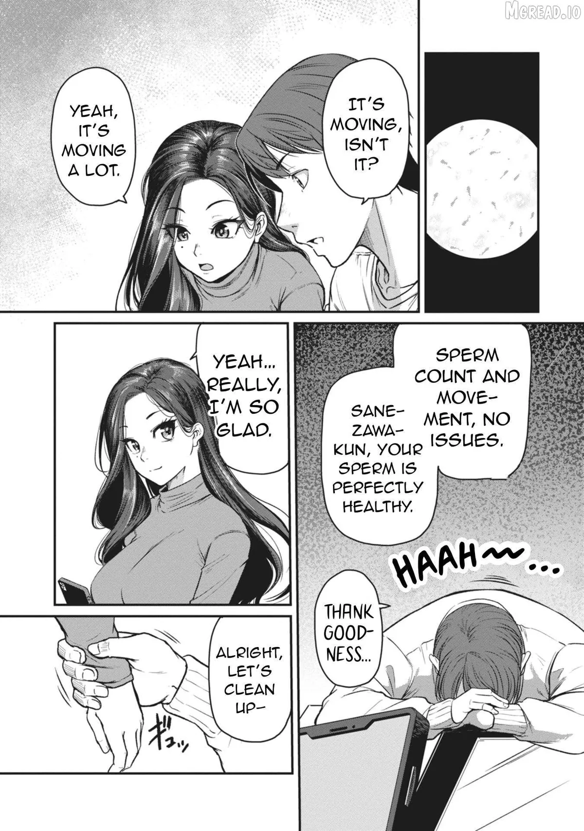 On My Way Home from Work, My Beautiful Single Boss Asked Me to Do Something for Her Chapter 15 page 20 - 