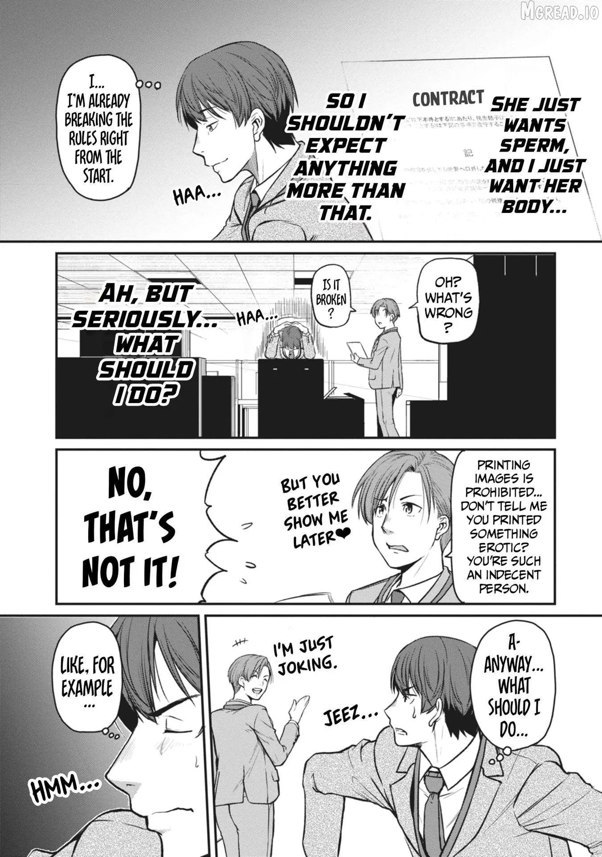 On My Way Home from Work, My Beautiful Single Boss Asked Me to Do Something for Her Chapter 15 page 3 - 